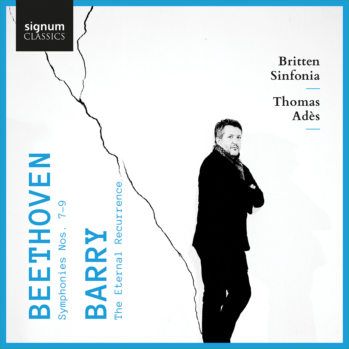 Cover: Symphonies Nos. 7-9 – The Eternal Recurrence