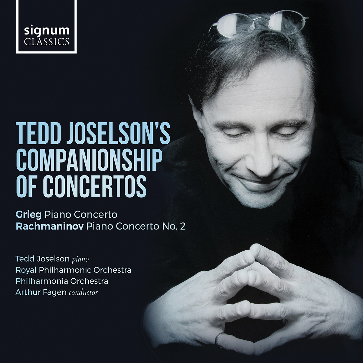 Cover: Tedd Joselson's Companionship of Concertos: Grieg: Piano Concerto – Rachmaninov: Piano Concerto No. 2