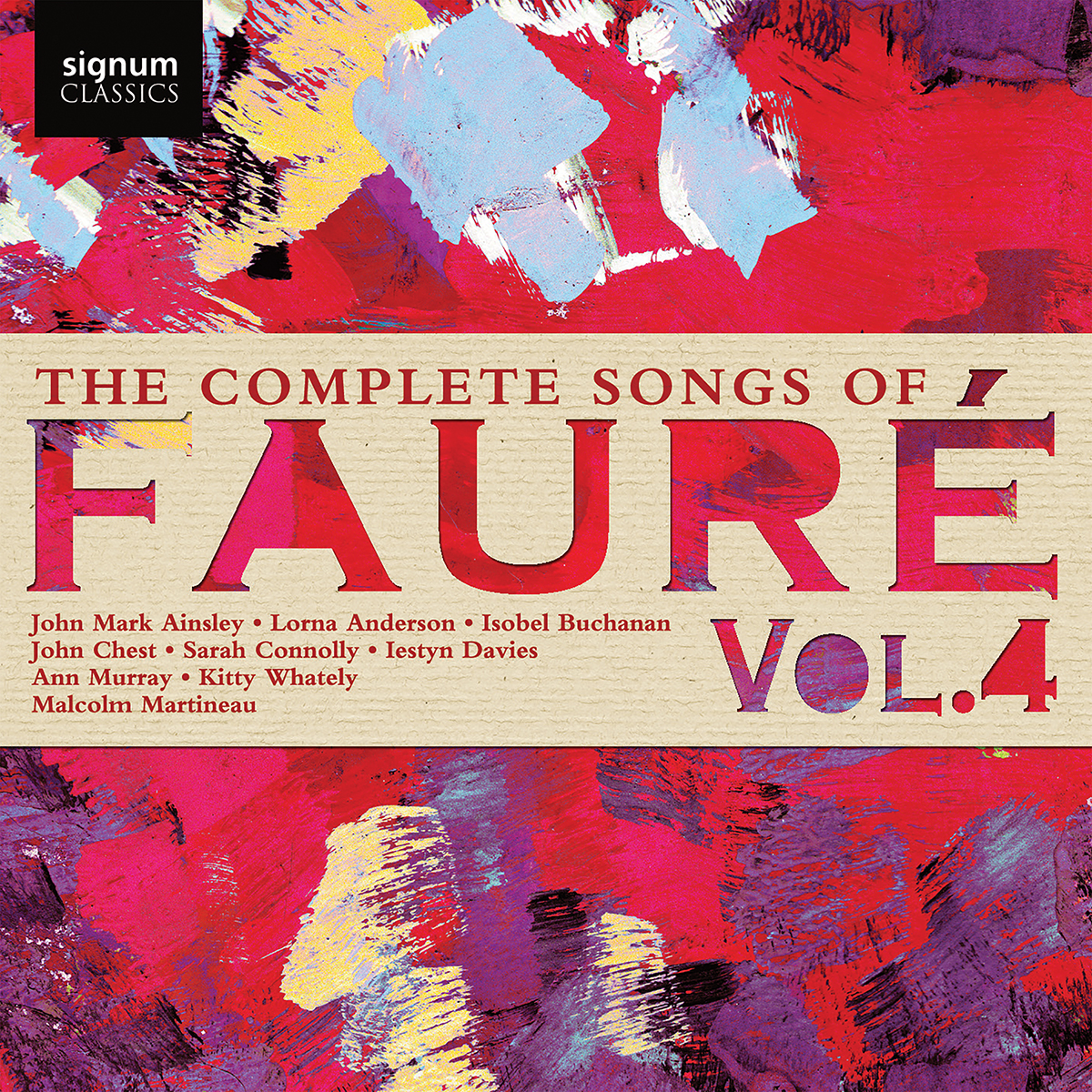 Cover: The Complete Songs of Fauré, Vol. 4