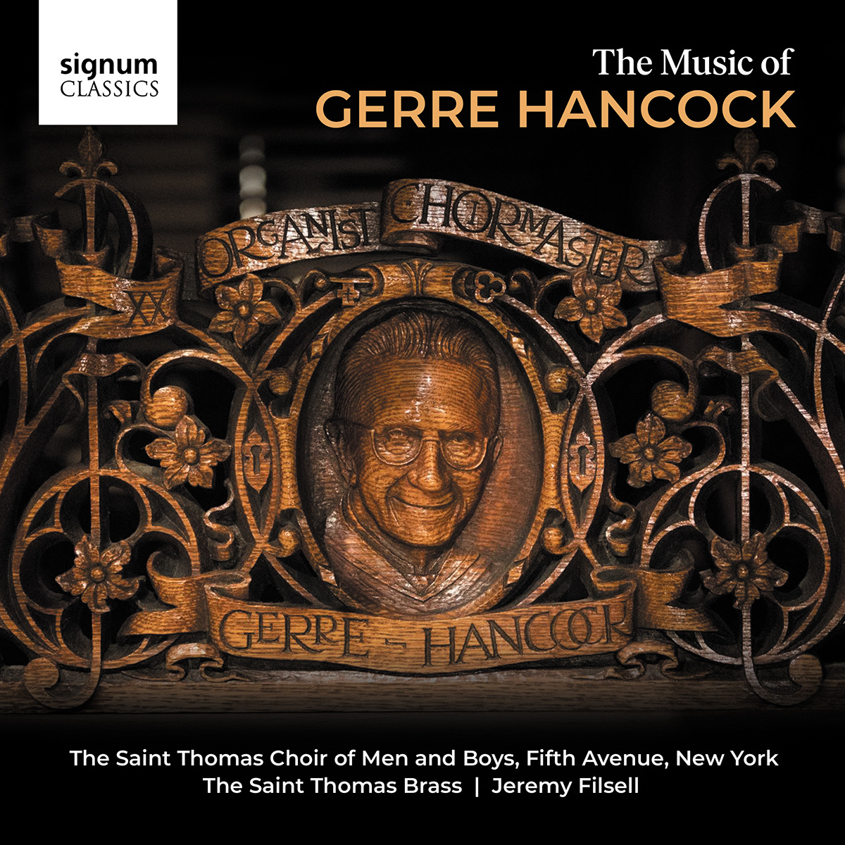 Cover: The Music of Gerre Hancock