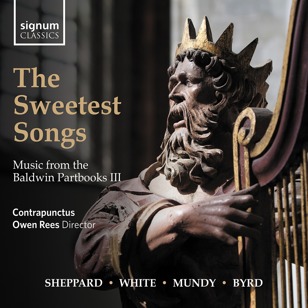 Cover: The Sweetest Songs: Music from the Baldwin Partbooks III