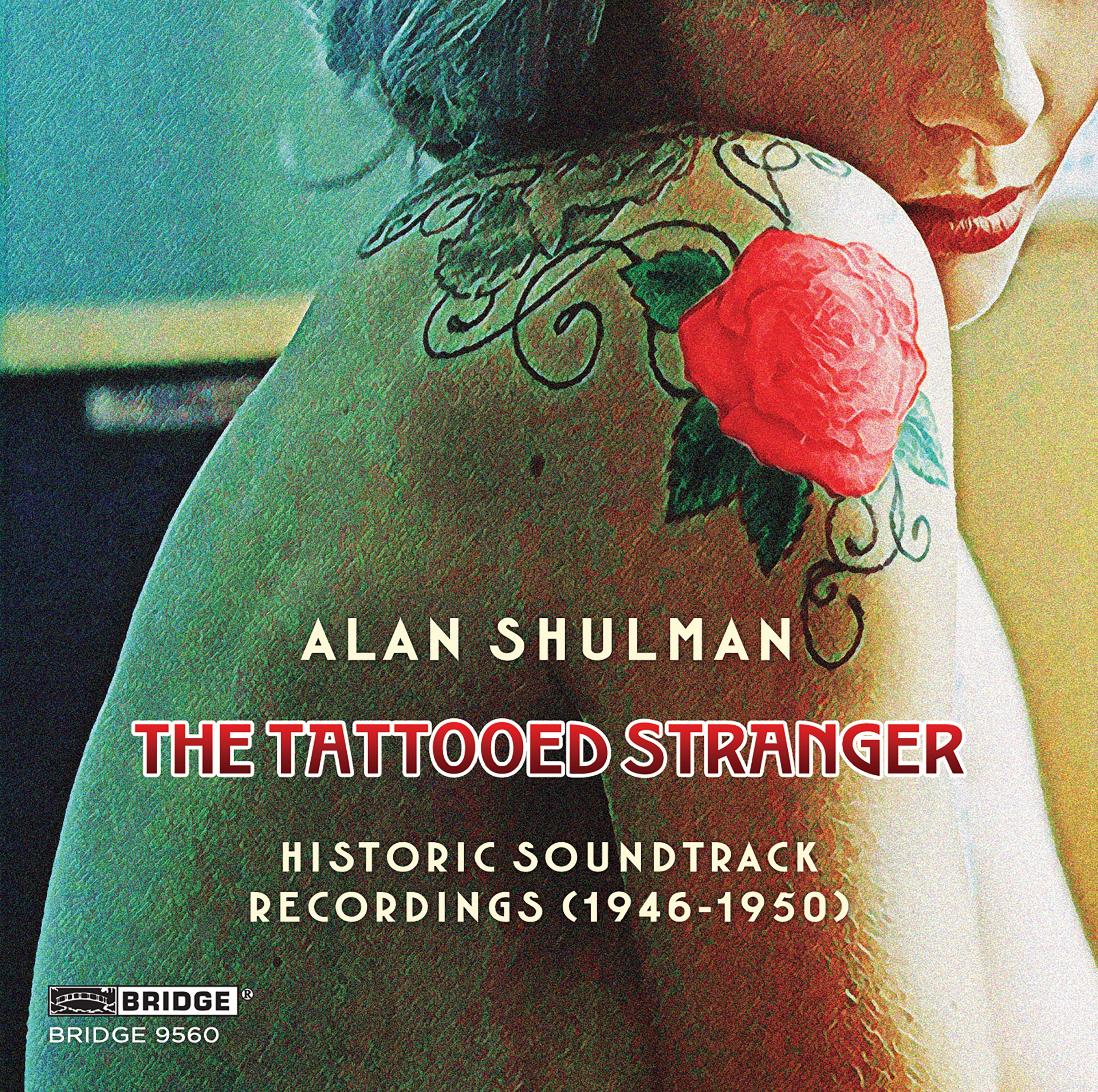 Cover: The Tattooed Stranger