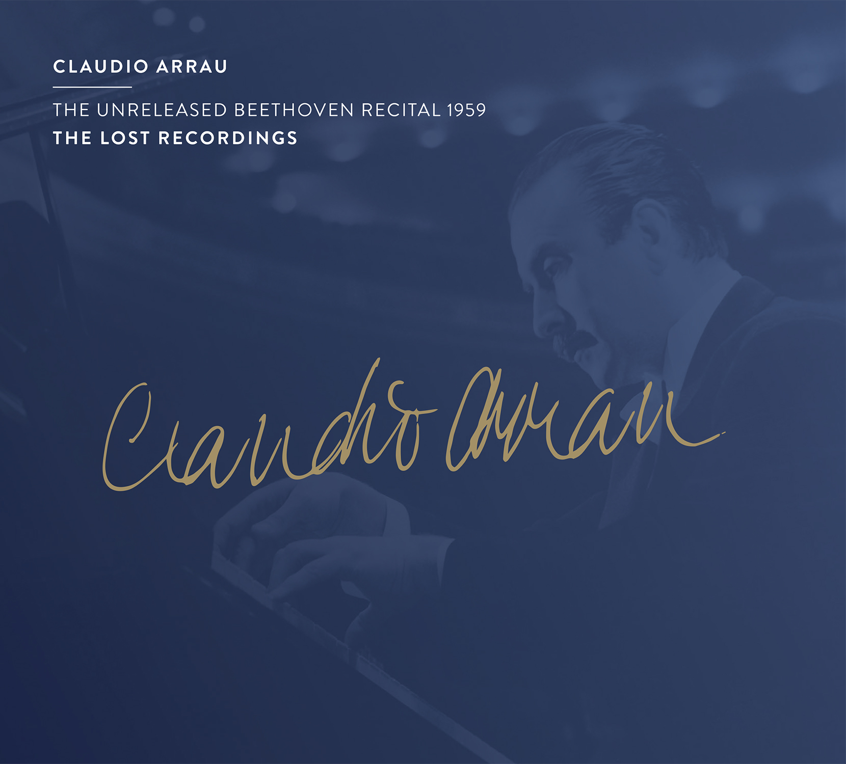 Cover: The Unreleased Beethoven Recital 1959