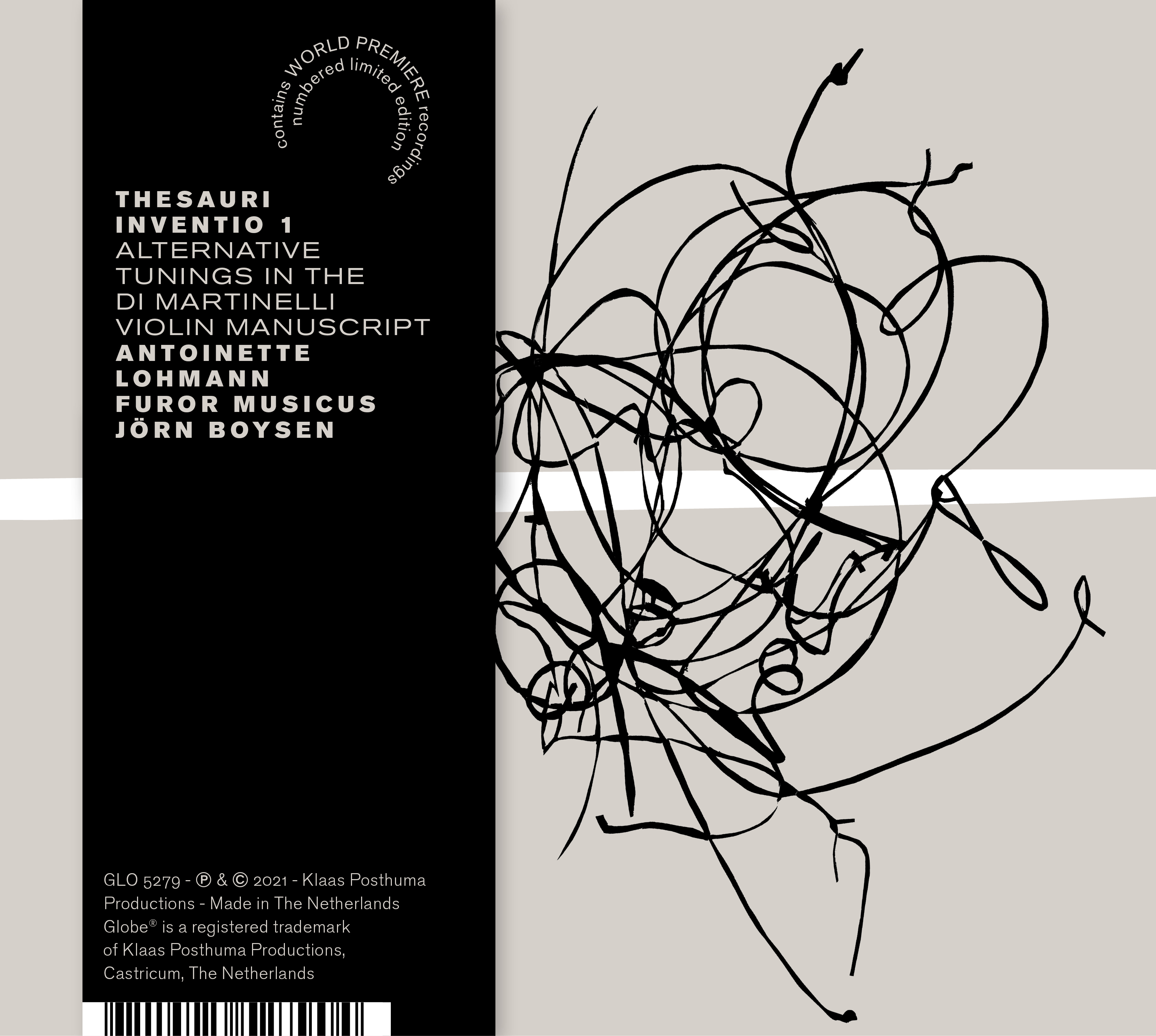 Cover: Thesauri inventio 1 & 2