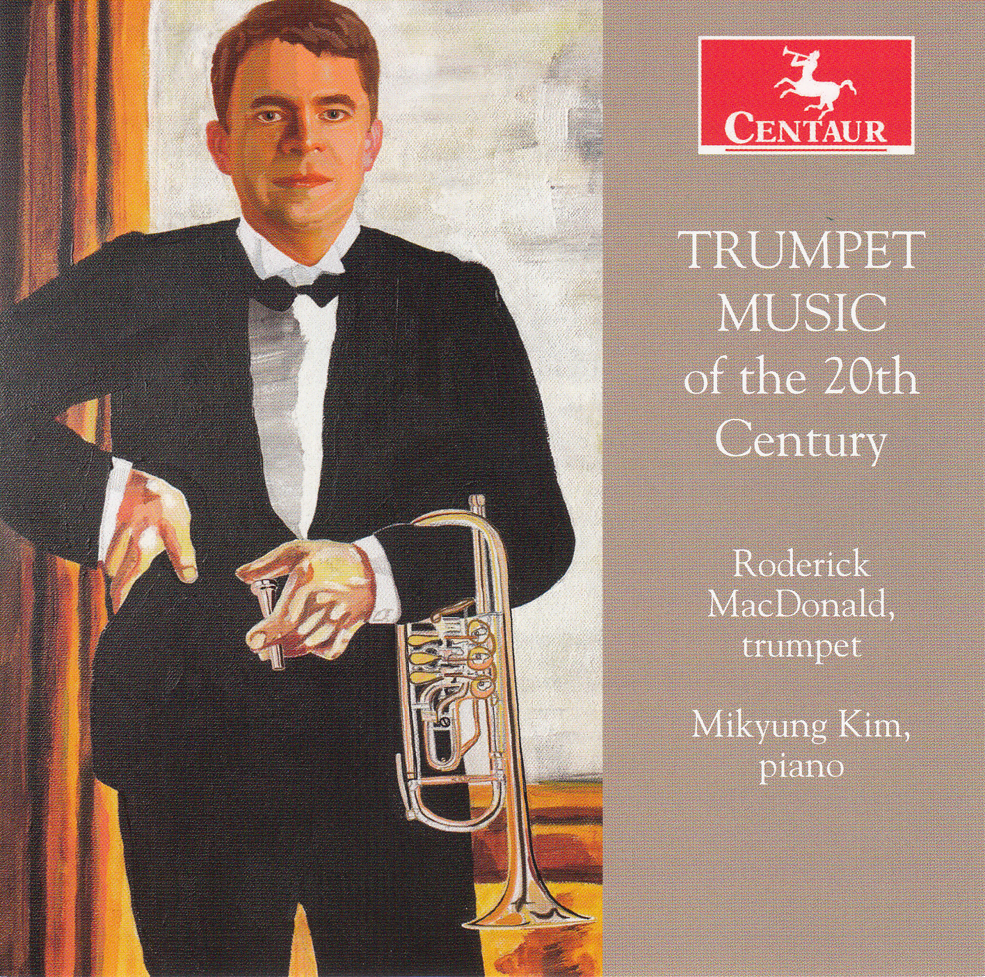 Cover: Trumpet Music of the 20th Century