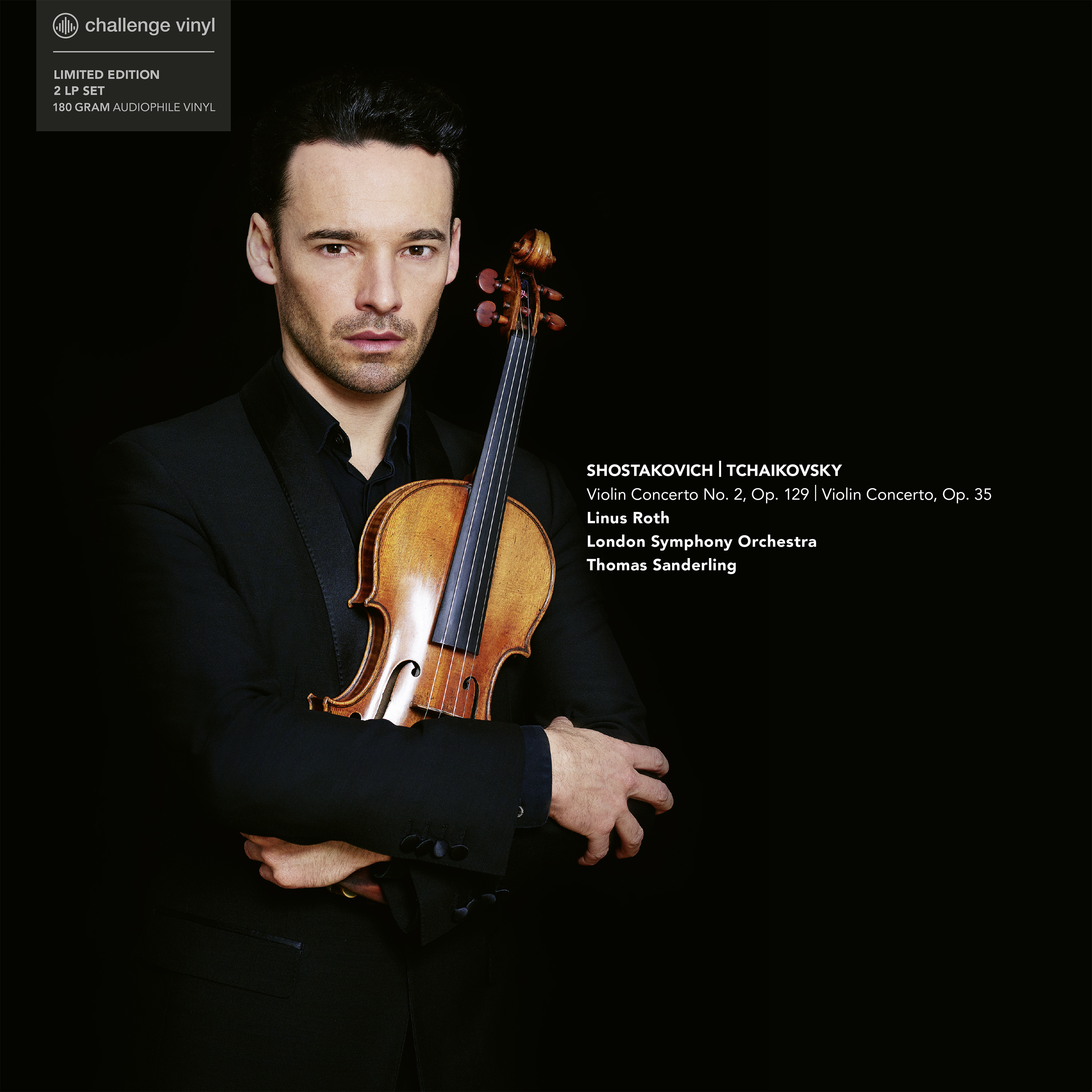 Cover: Violin Concertos (vinyl)