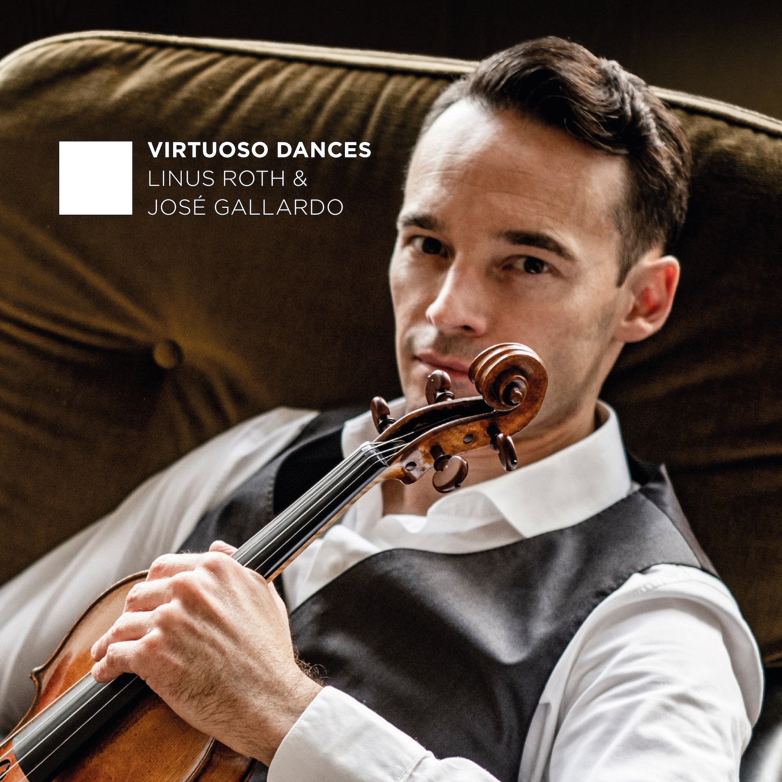 Cover: Virtuoso Dances