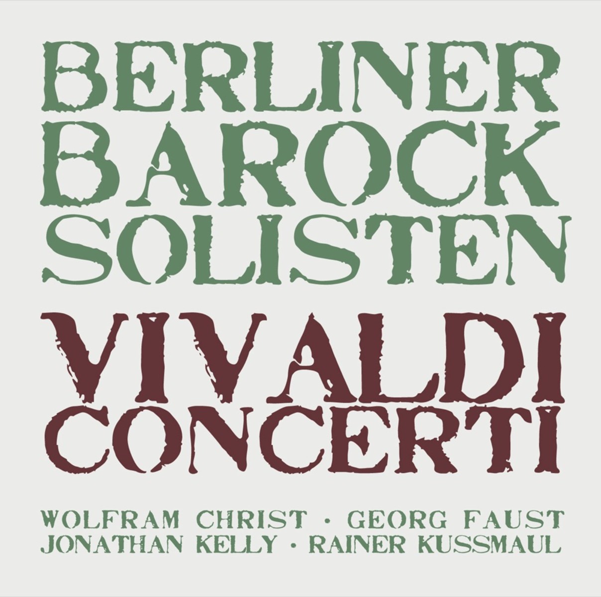 Cover: Vivaldi: Concerti