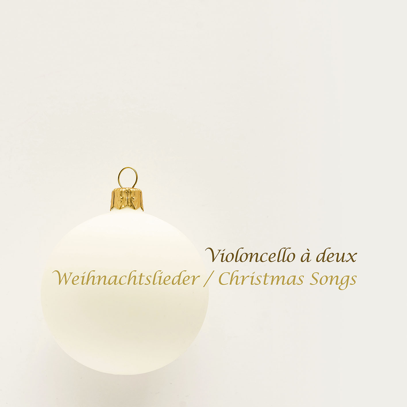 Cover: Weihnachtslieder / Christmas Songs