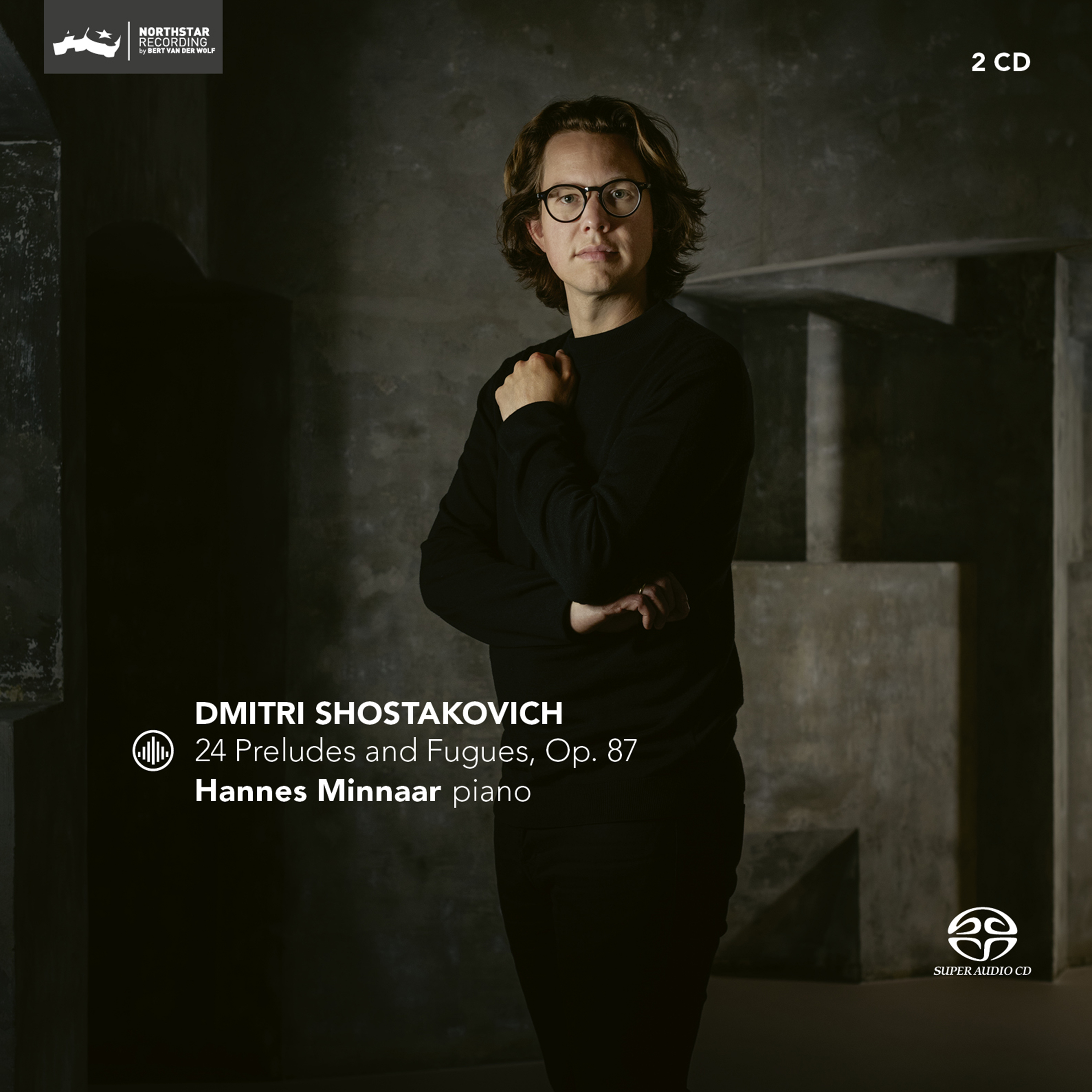 Cover: 24 Preludes & Fugues, Op. 87