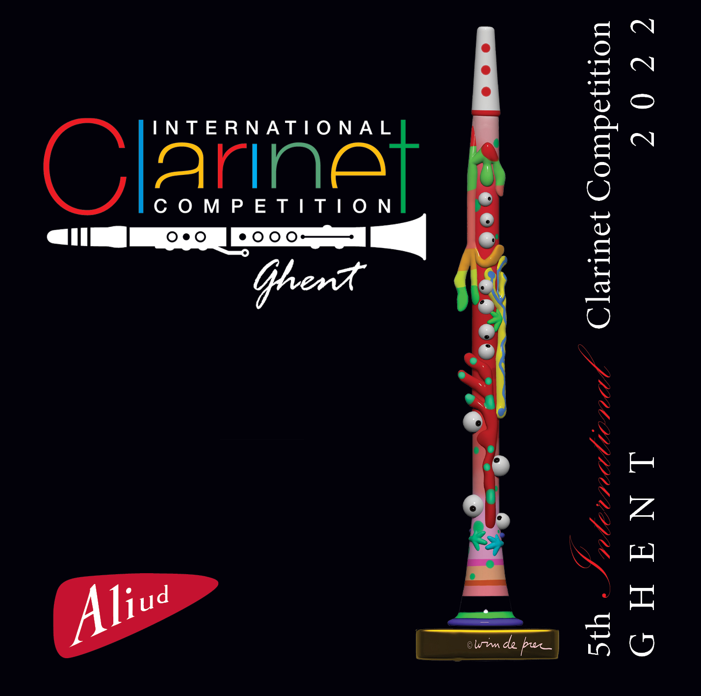 Cover: 5th International Clarinet Competition Ghent 2022! (2CD+BluRay)