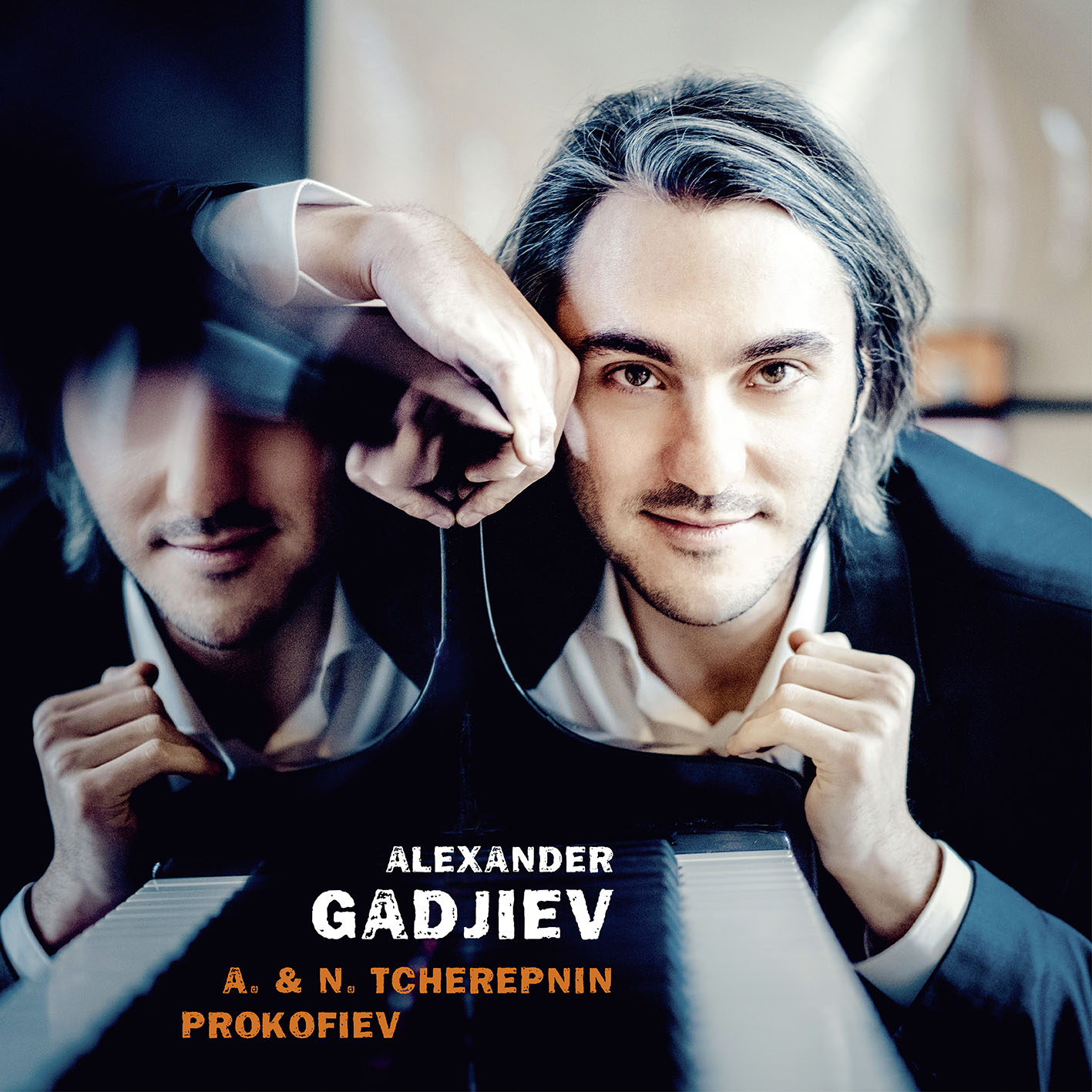Cover: Alexander & Nikolai Tcherepnin & Prokofiev