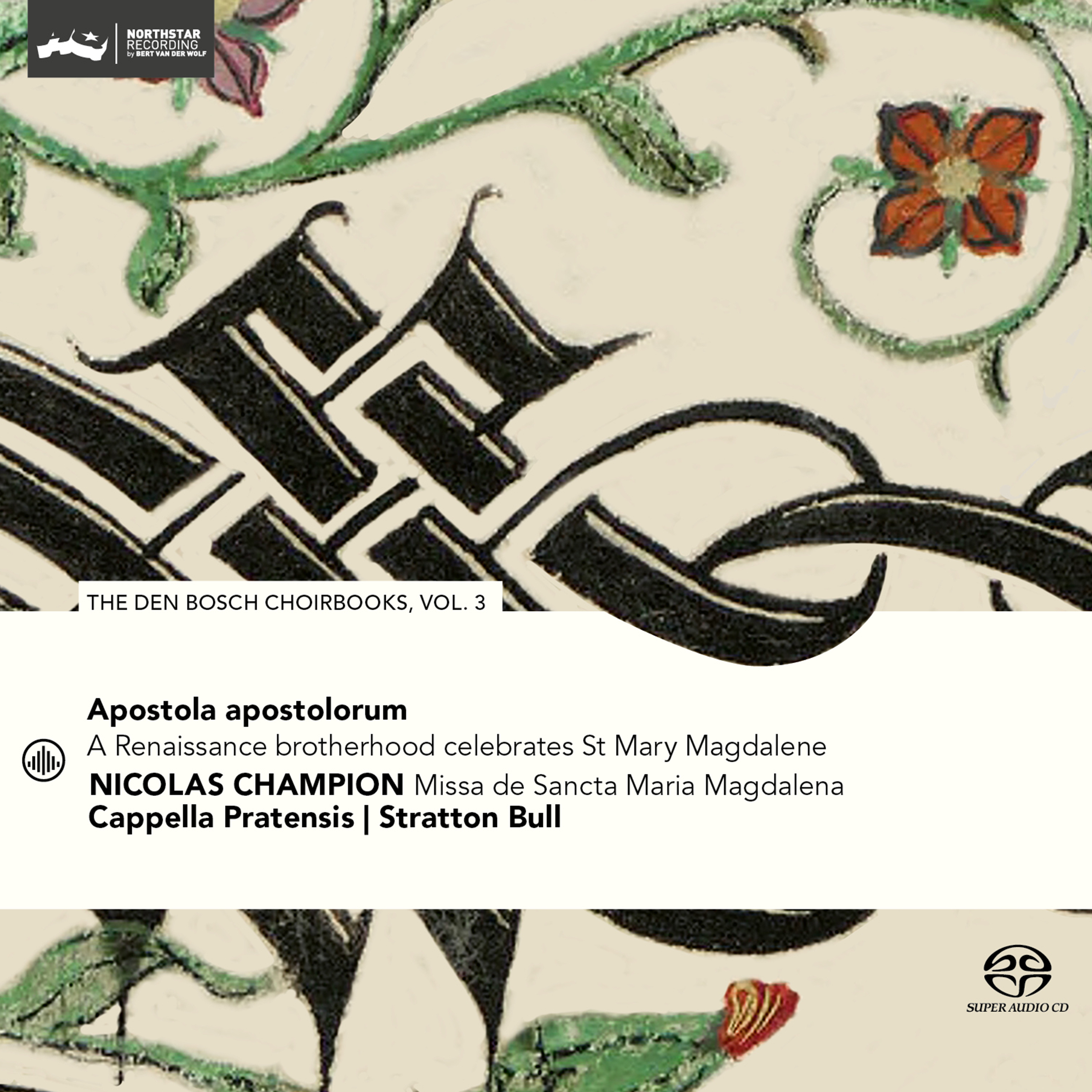 Cover: Apostola Apostolorum - The Den Bosch Choirbooks vol. 3