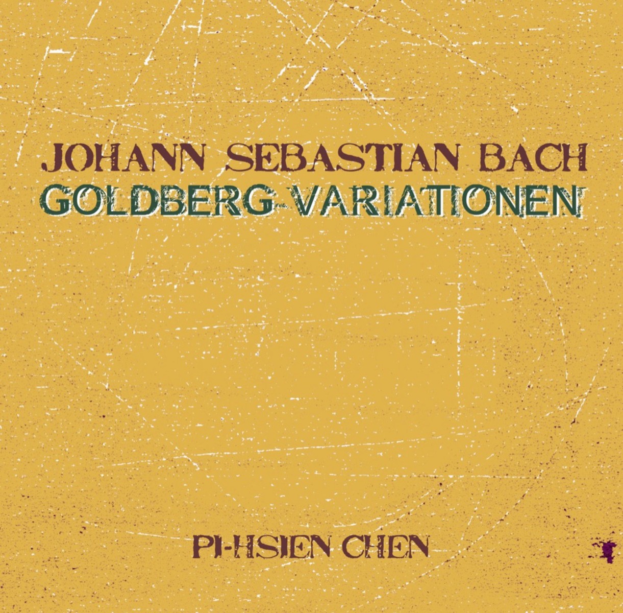 Cover: Bach: Goldberg Variations