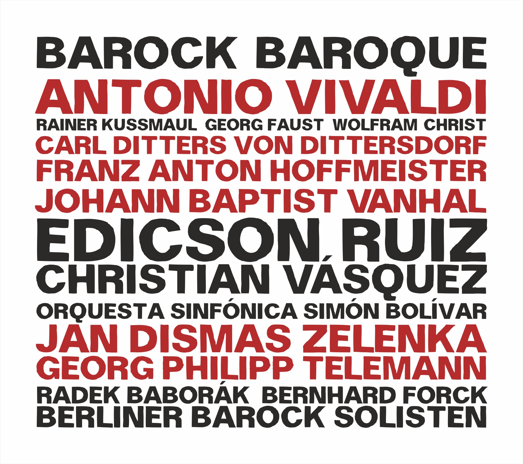 Cover: Barock Baroque Klassik Aus Berlin