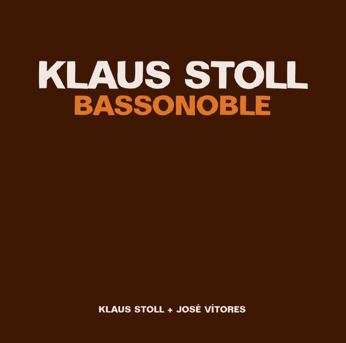 Cover: Bassonoble