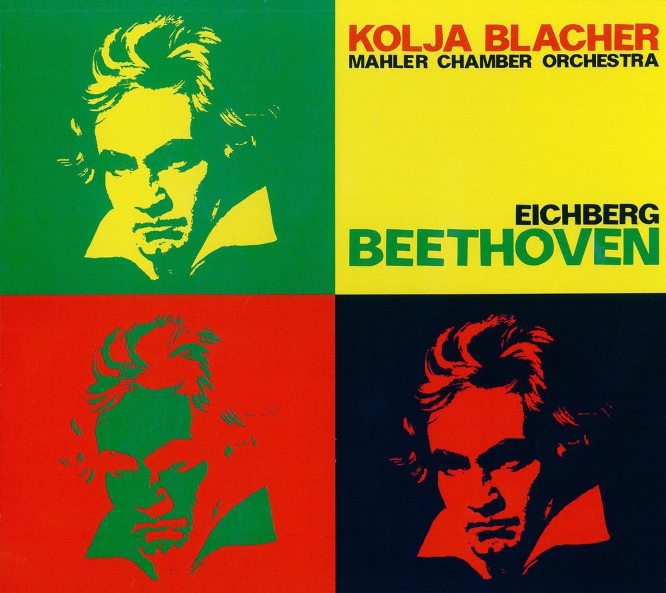 Cover: Beethoven: Violin Sonata No. 9, 'Kreutzer' - Eichberg: Endorphin