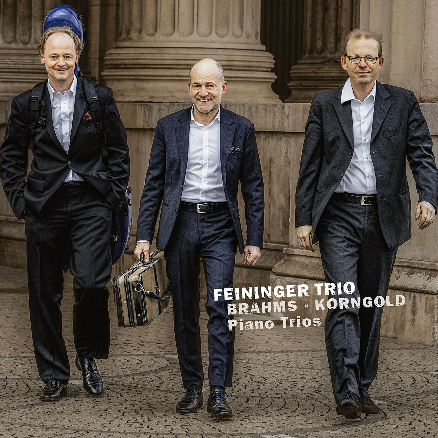 Cover: Brahms & Korngold, Piano Trios