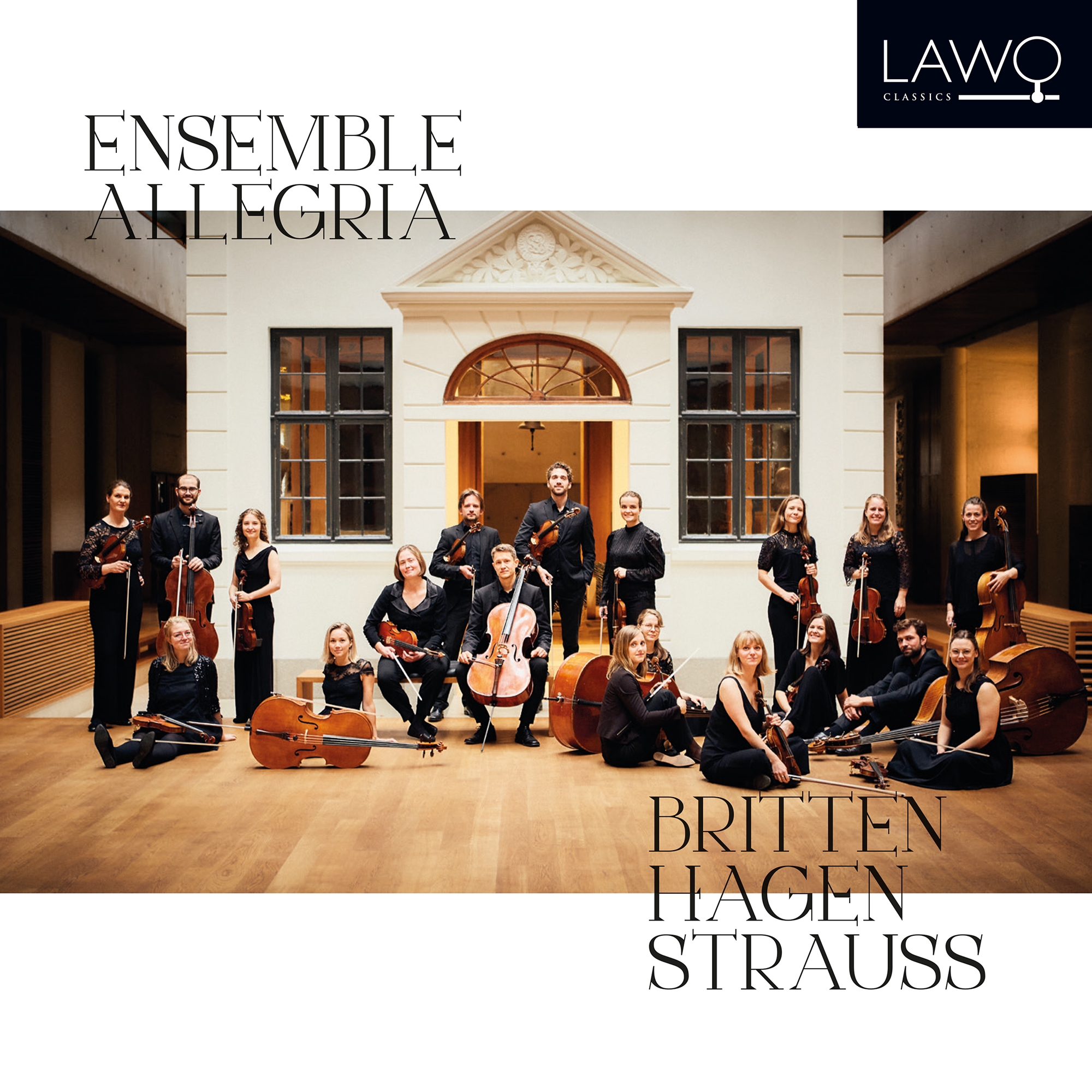 Cover: Britten/Hagen/Strauss
