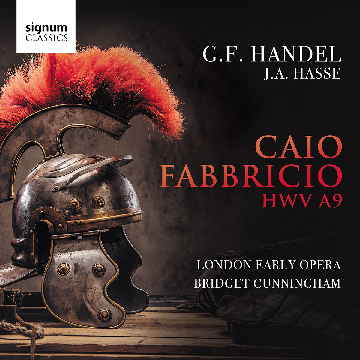 Cover: Caio Fabbricio, HWV A9