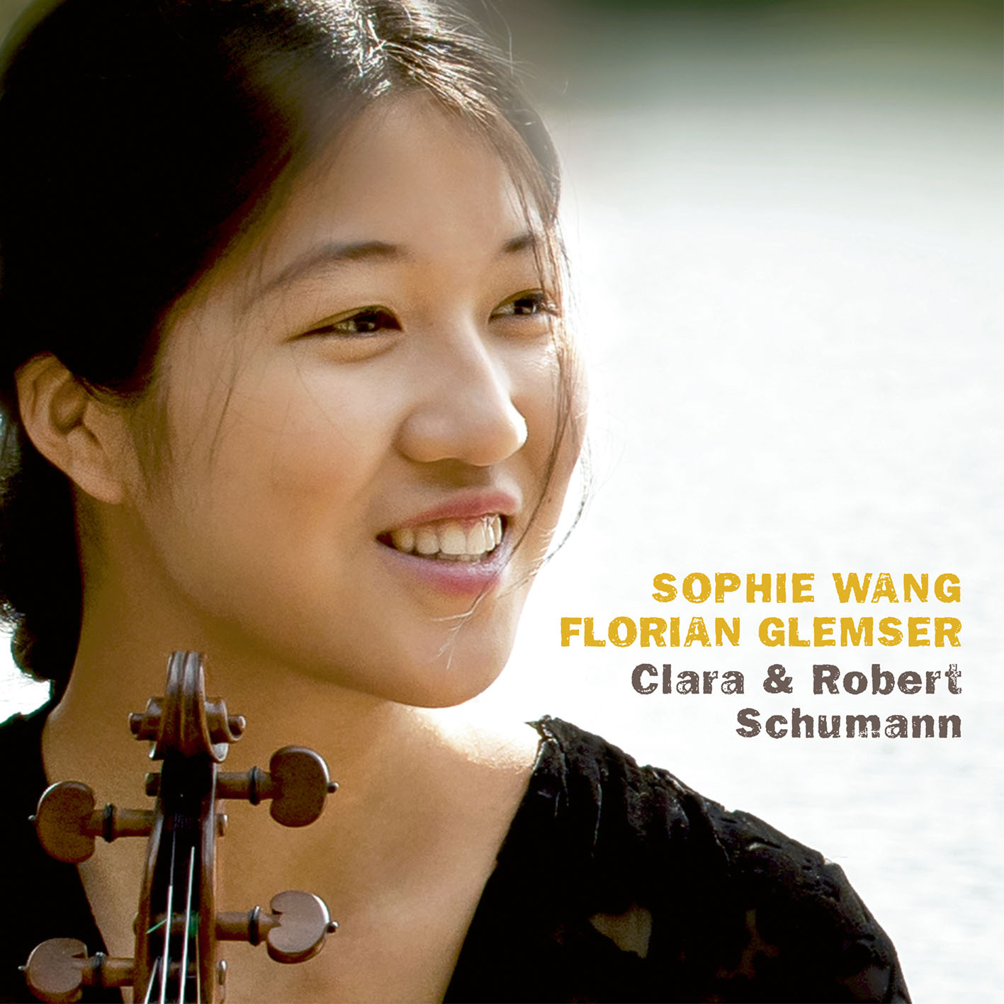 Cover: Clara & Robert Schumann