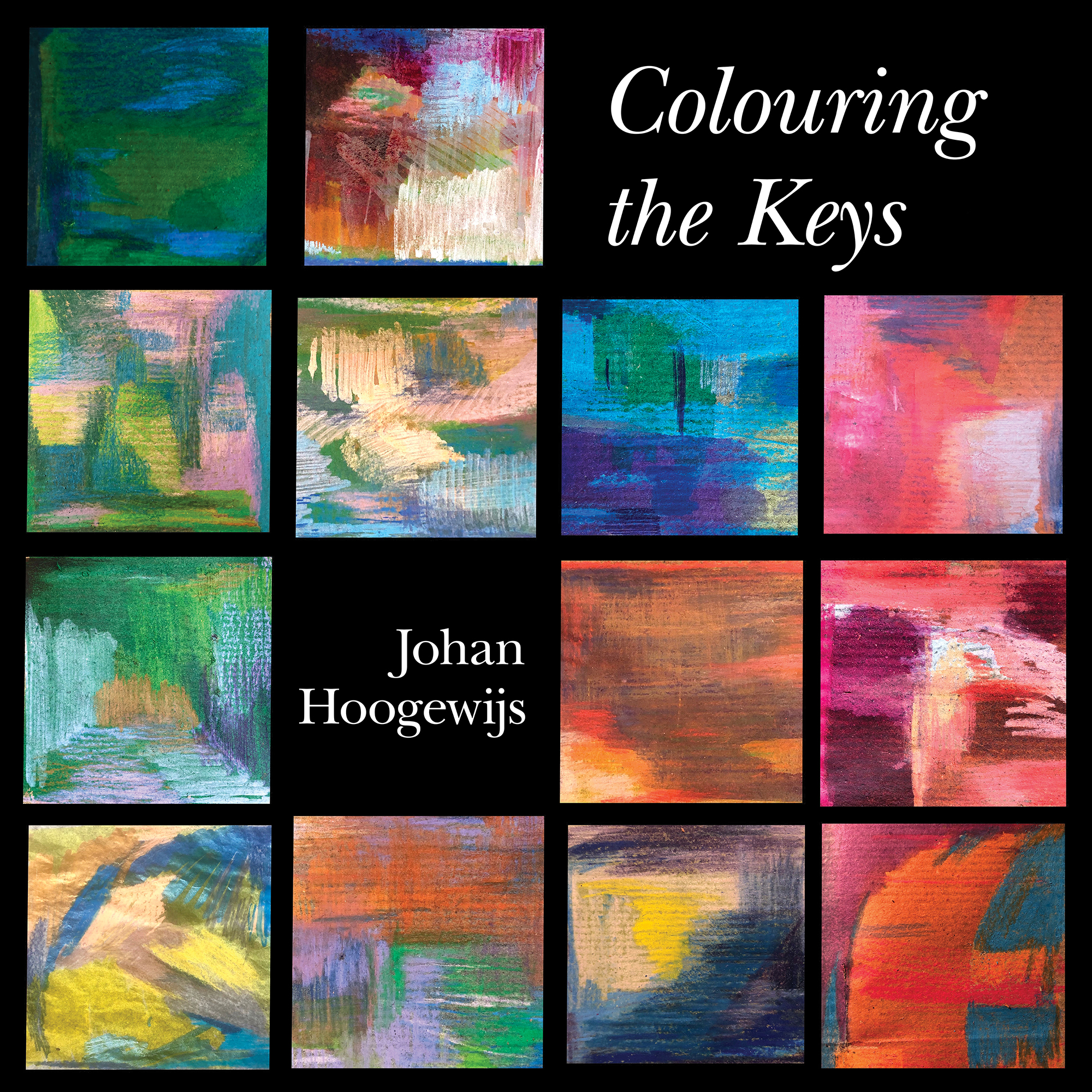 Cover: Colouring The Keys