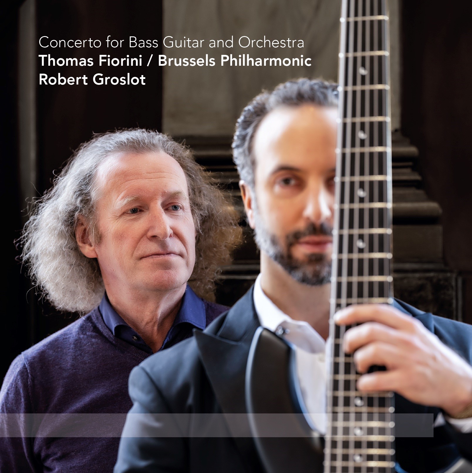 Cover: Concerto for Bass Guitar and Orchestra (vinyl)