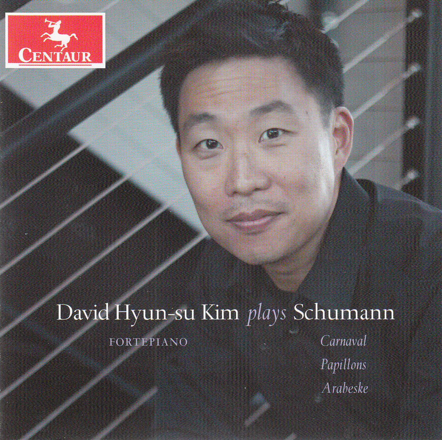 Cover: David Hyun-su Kim plays Schumann