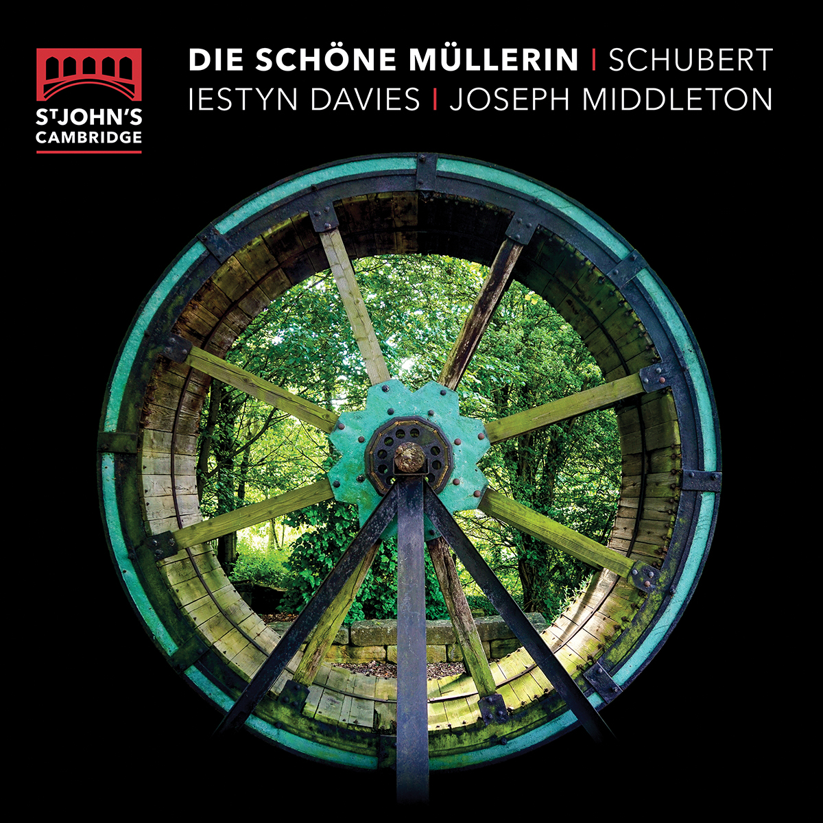 Cover: Die schöne Mullerin