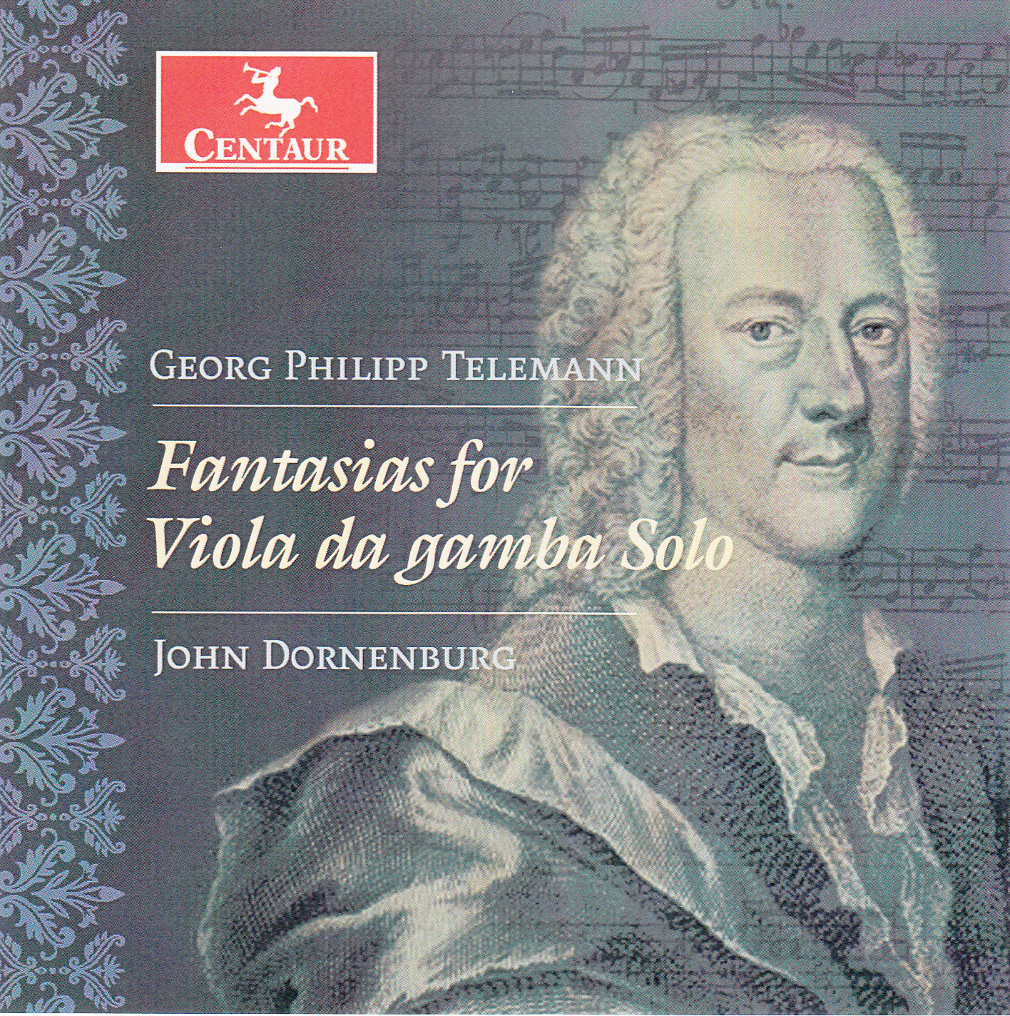 Cover: Fantasias for Viola da gamba Solo