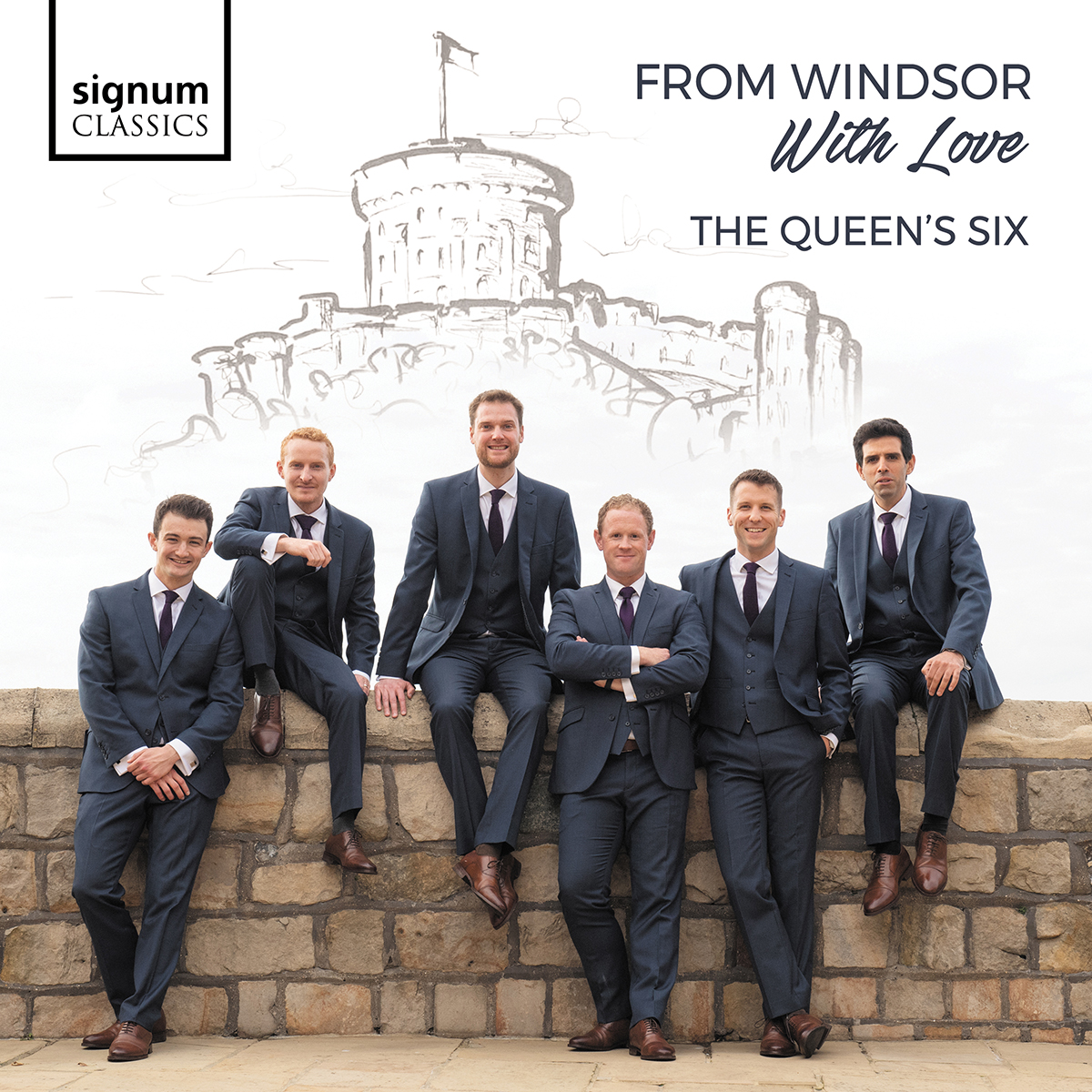 Cover: From Windsor With Love