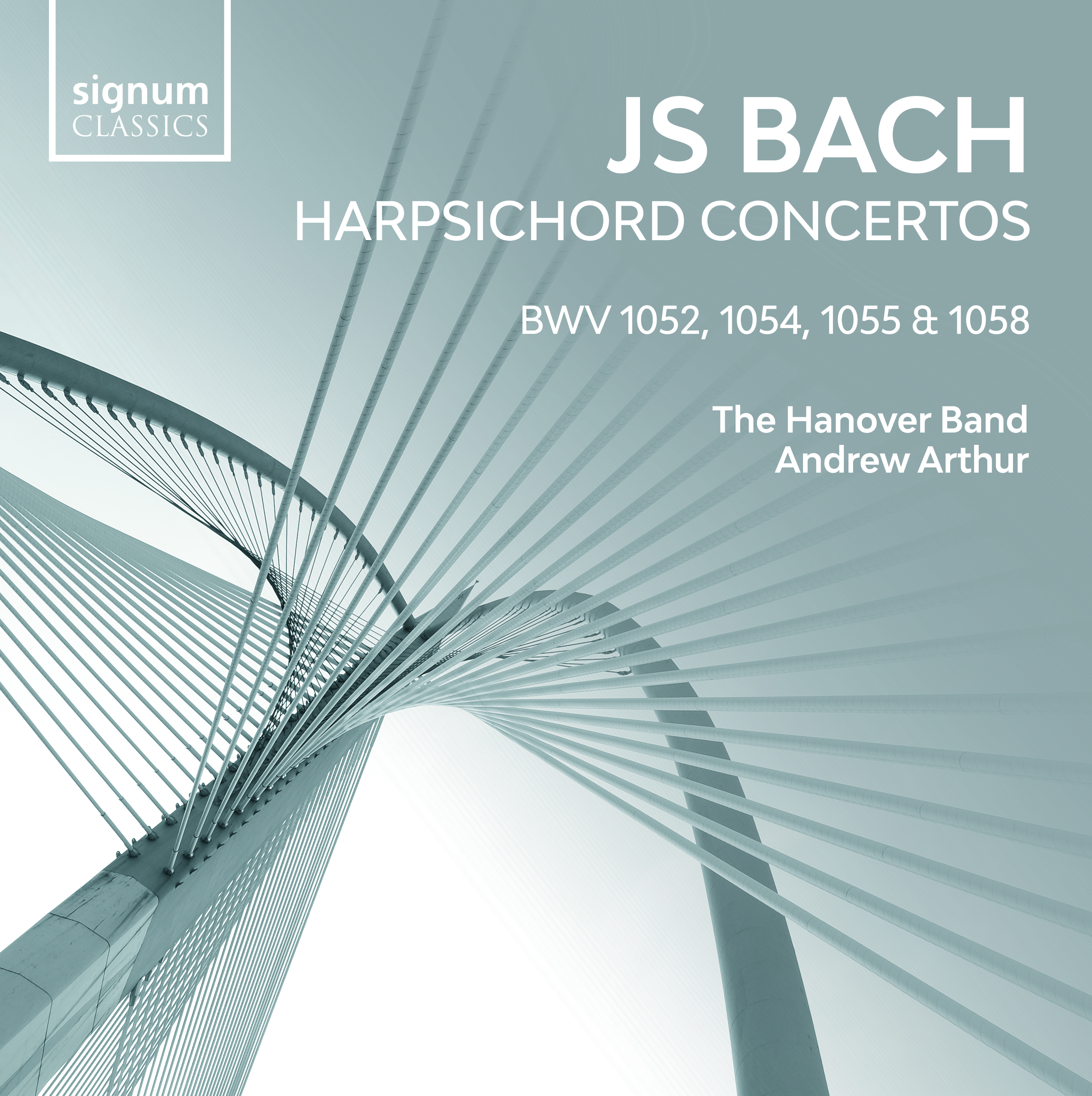 Cover: Harpsichord Concertos