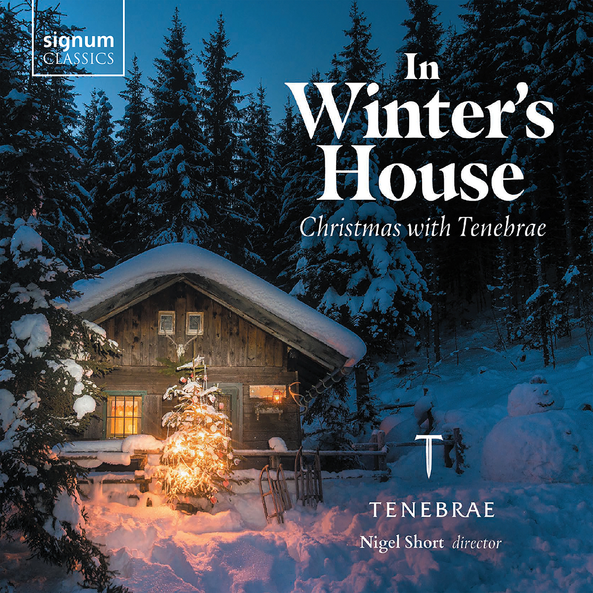 Cover: In Winter's House: Christmas with Tenebrae