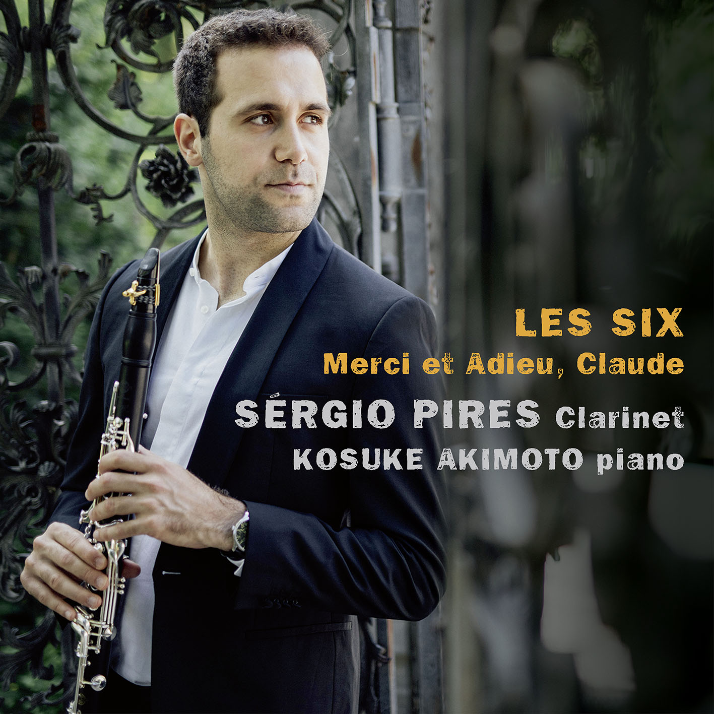 Cover: Les Six, Merci et Adieu Claude