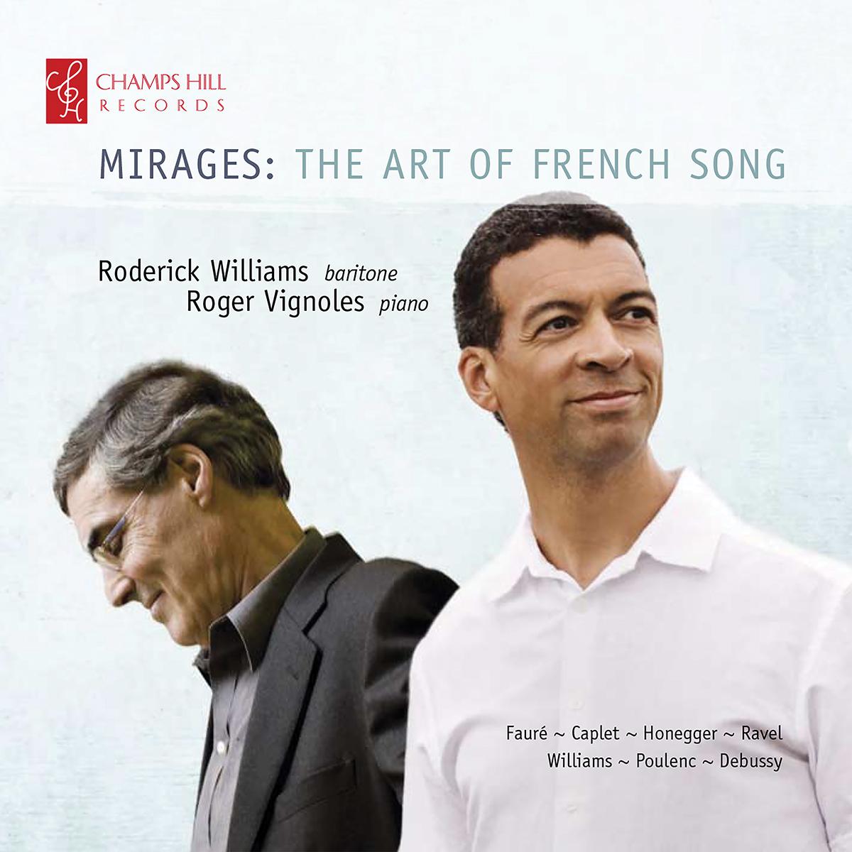 Cover: Mirages: The Art of French Song