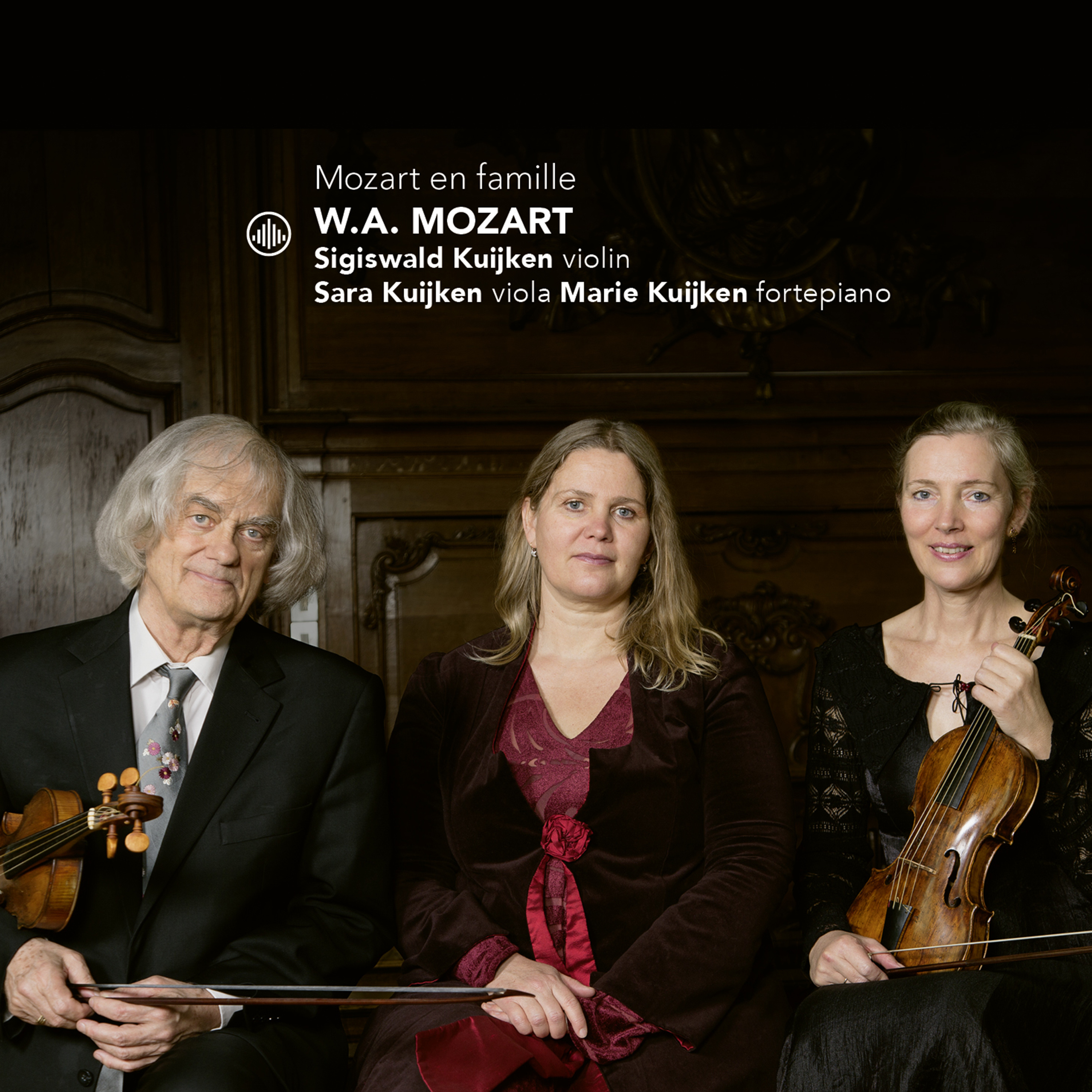 Cover: Mozart en famille