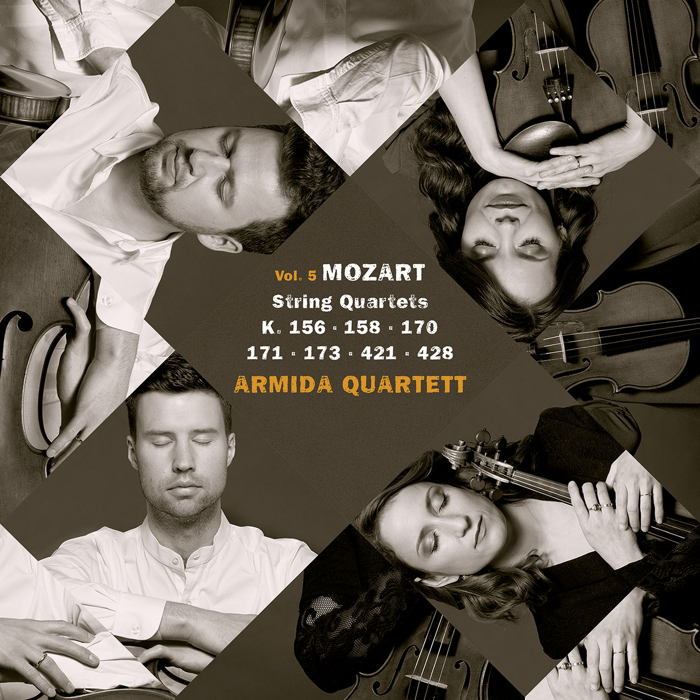 Cover: Mozart, String quartets Vol. 5