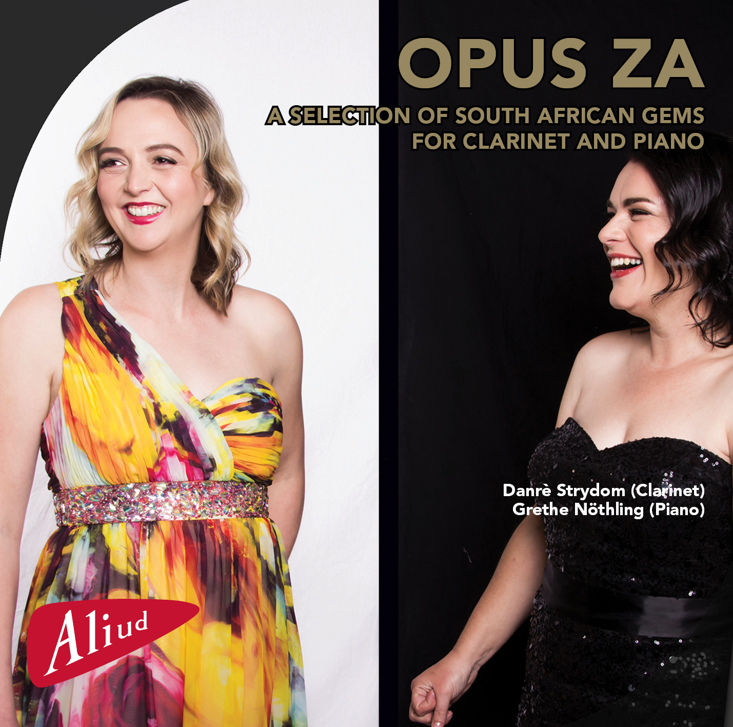 Cover: OPUS ZA, A Selection of South African Gems For Clarinet and Piano