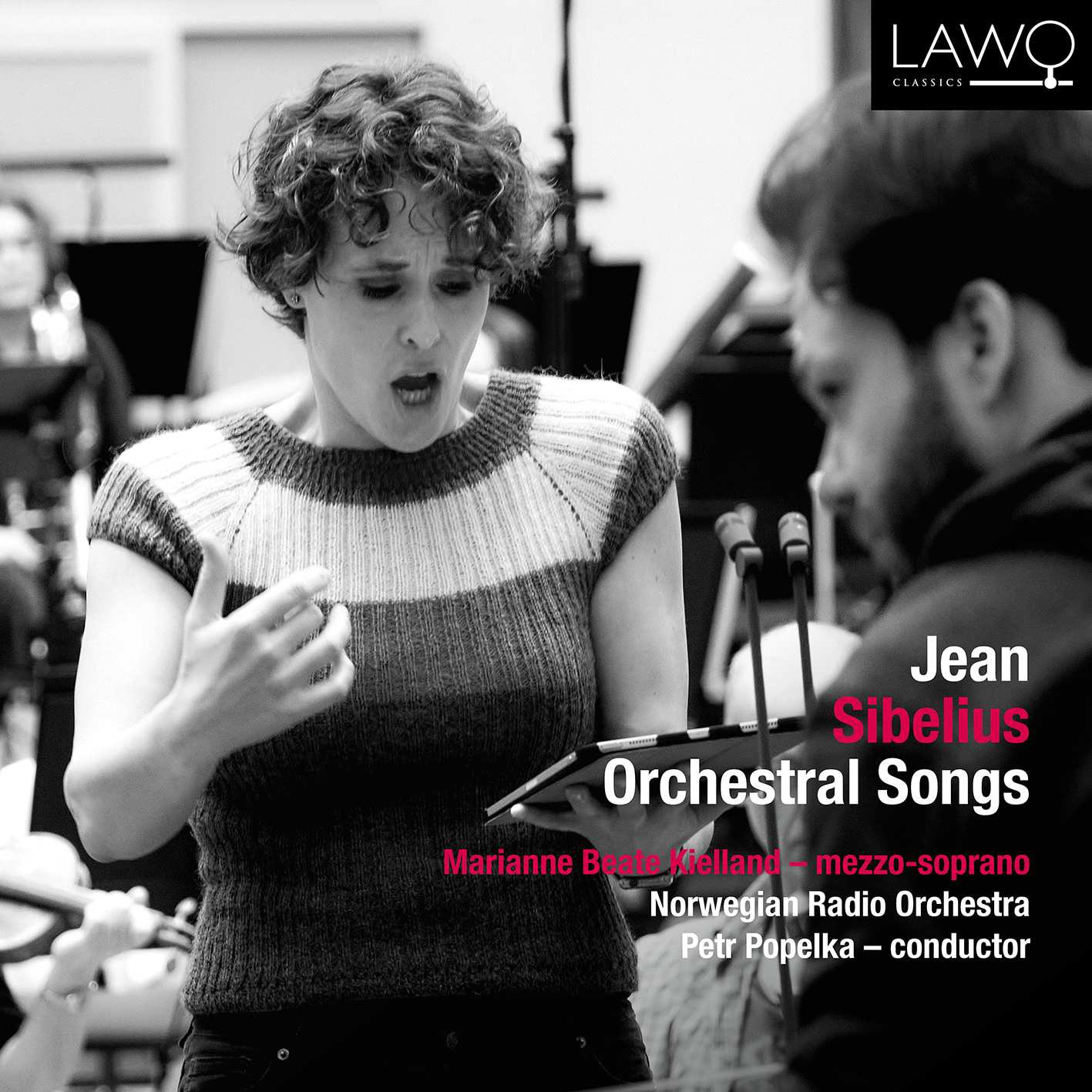 Cover: Orchestral Songs