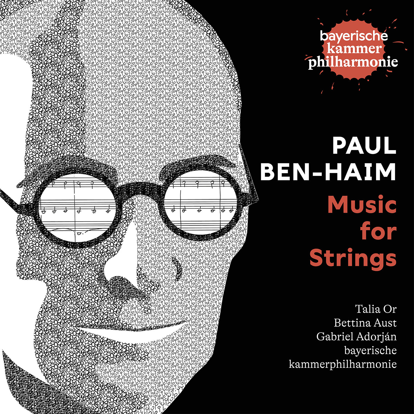 Cover: Paul Ben-Haim, Music for Strings