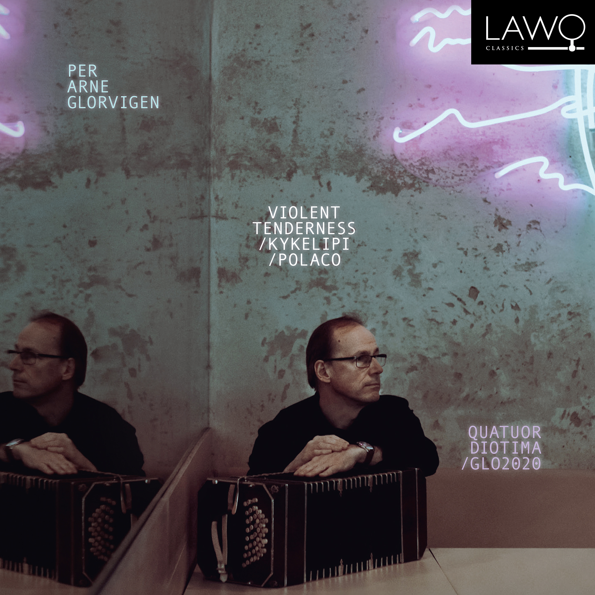 Cover: Per Arne Glorvigen: Violent Tenderness / Kykelipi / Polaco