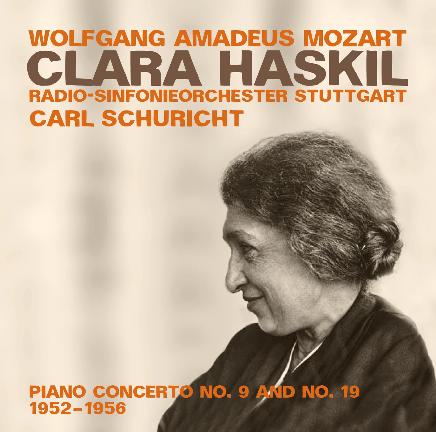 Cover: Piano Concerto No. 9 and No. 19