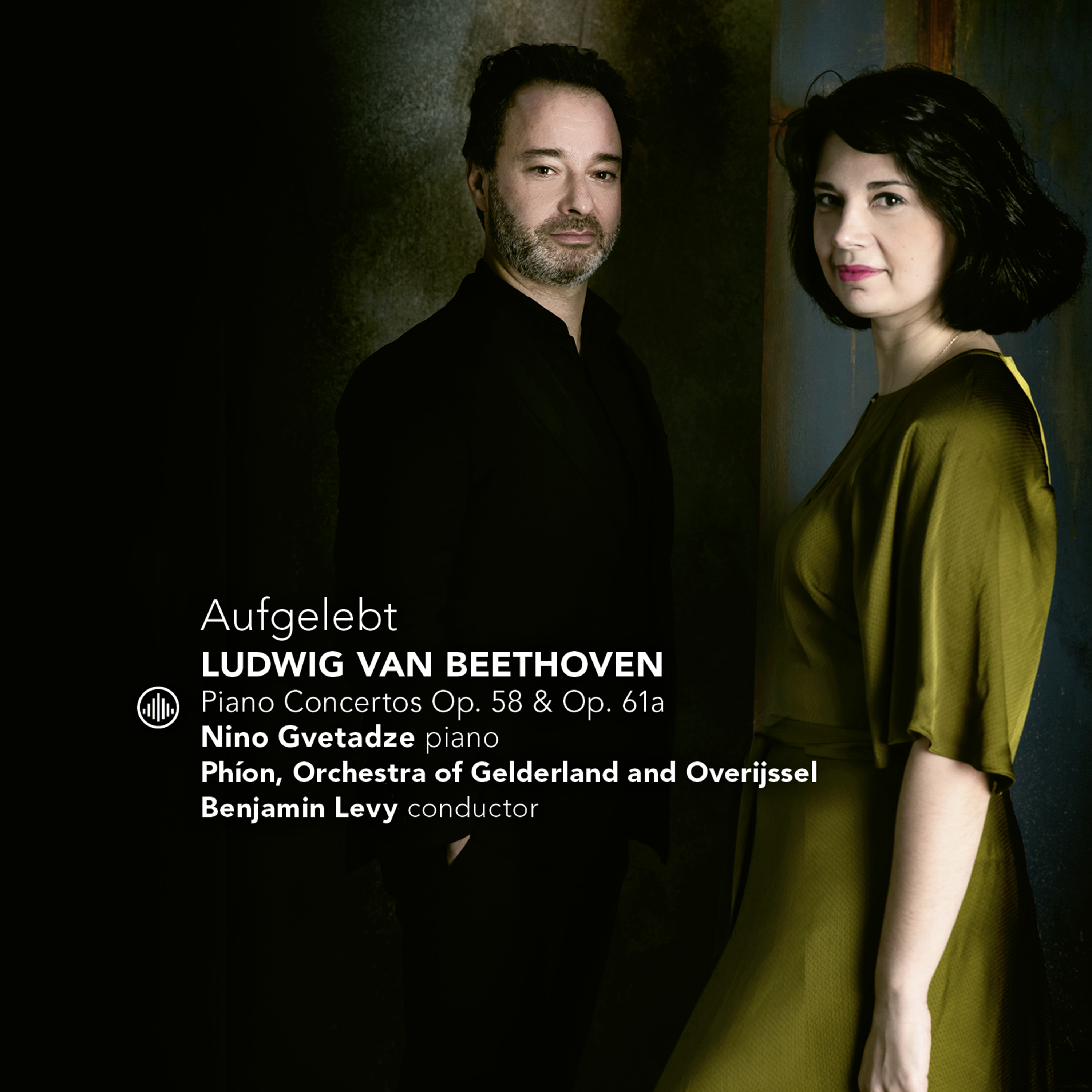 Cover: Piano Concertos Op. 58 & Op. 61