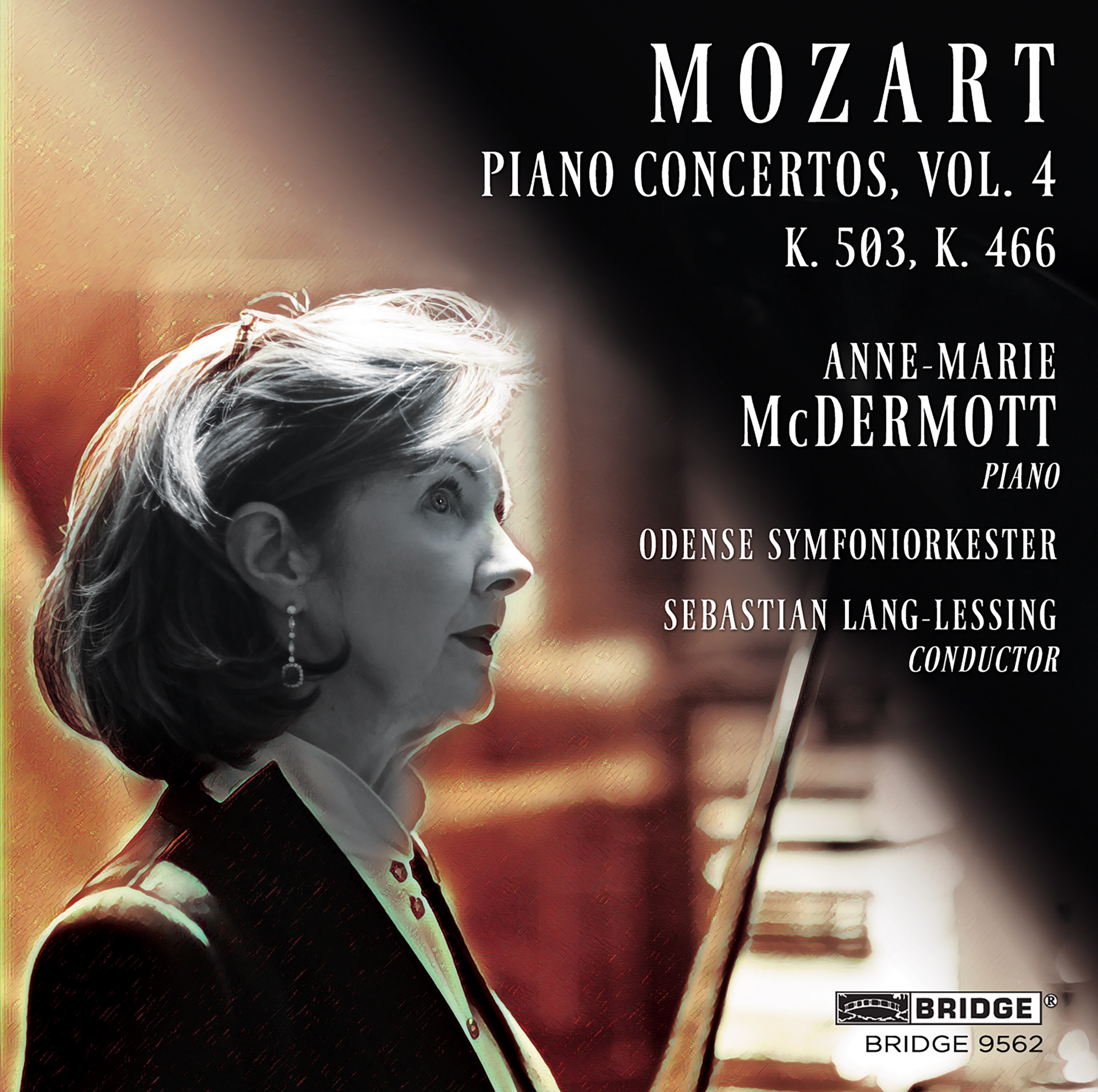 Cover: Piano Concertos, Vol. 4, K. 503, K. 466