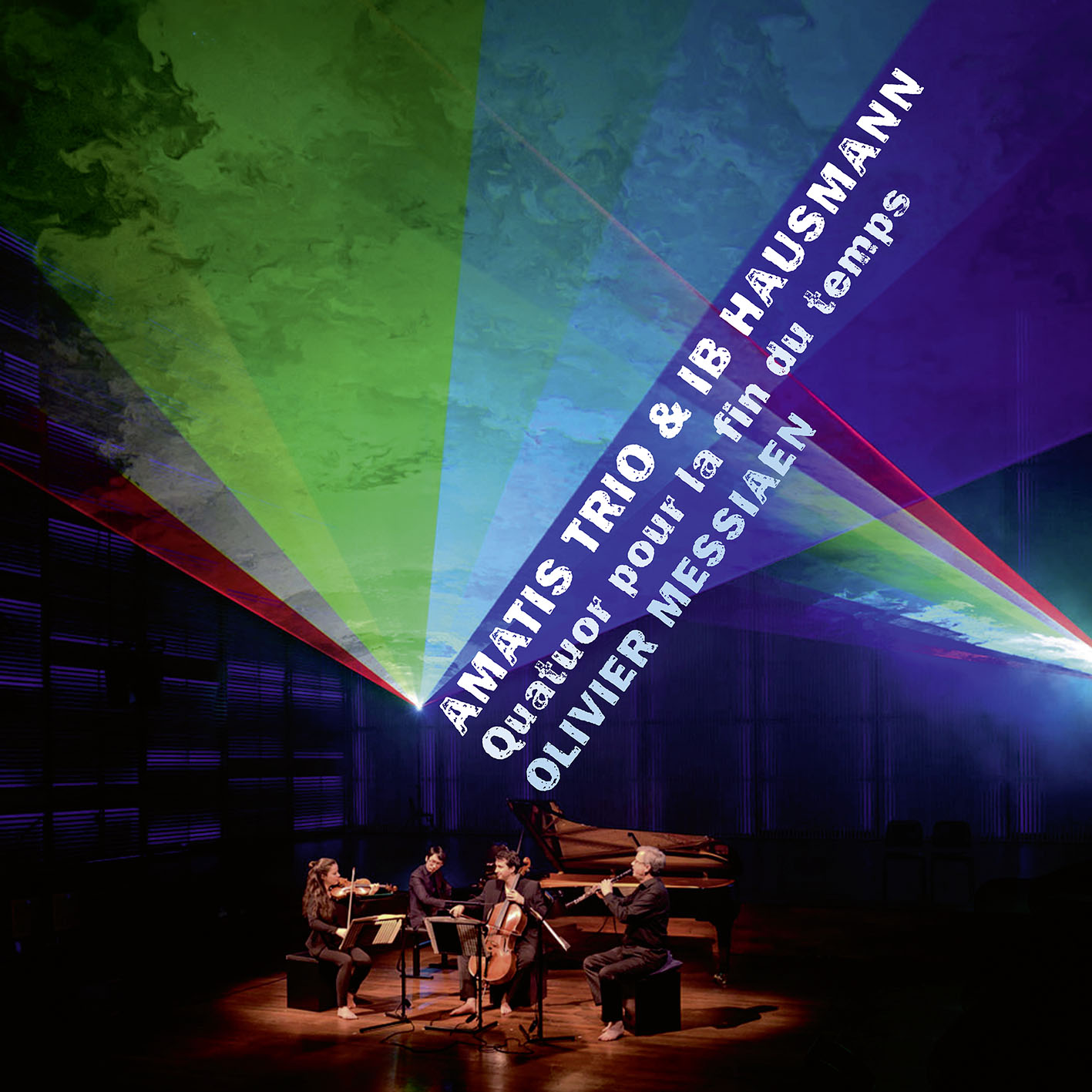 Cover: Quatuor pour la fin du temps