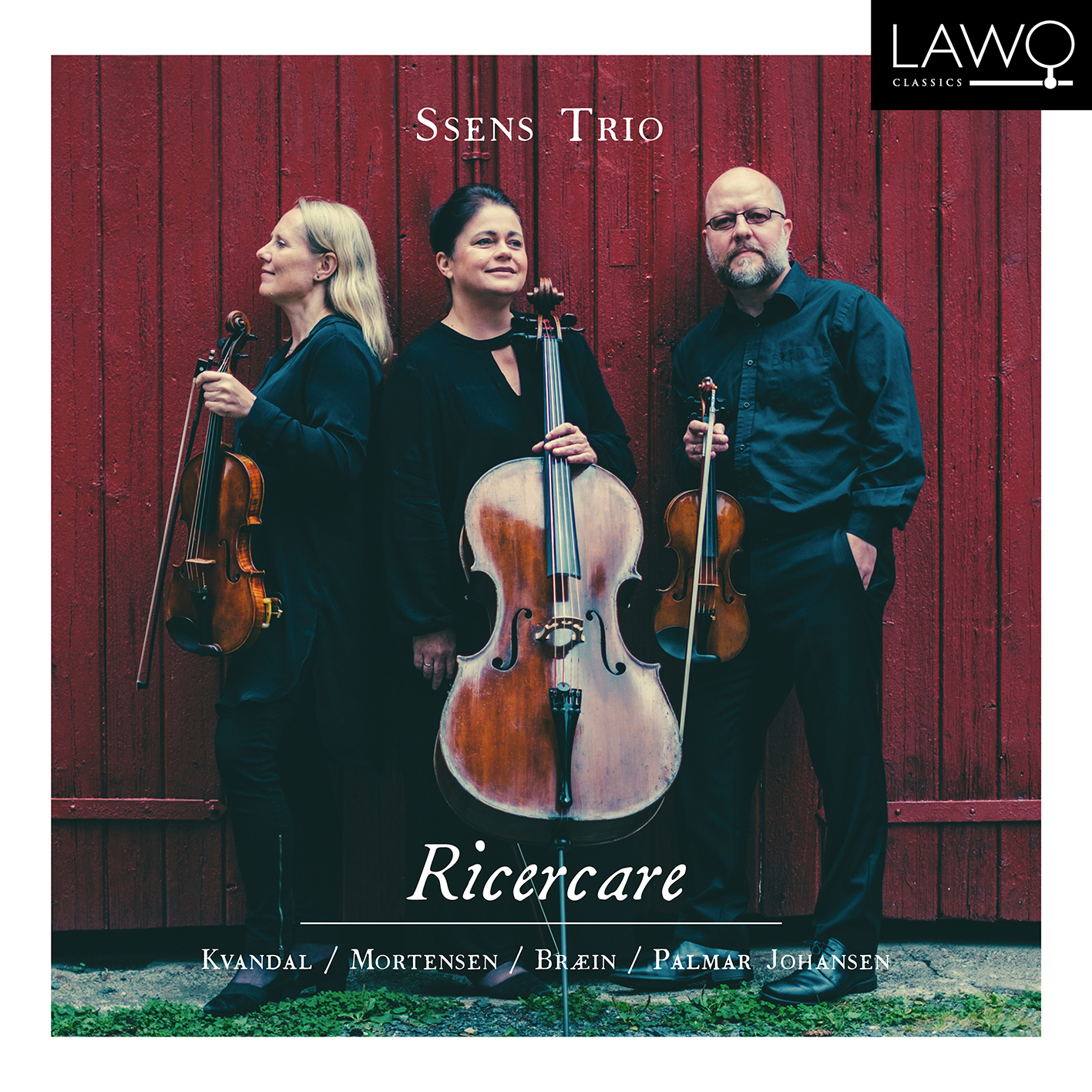 Cover: Ricercare