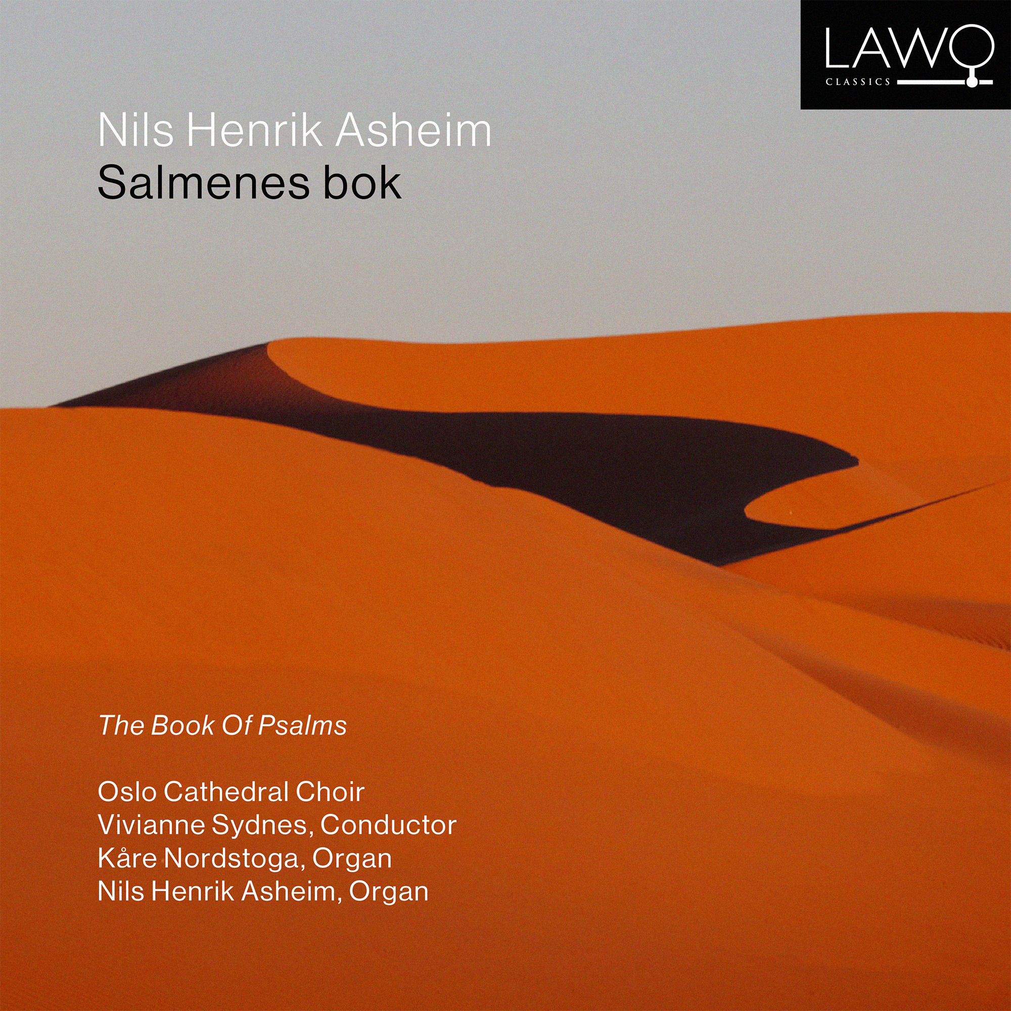 Cover: Salmenes bok | The Book Of Psalms