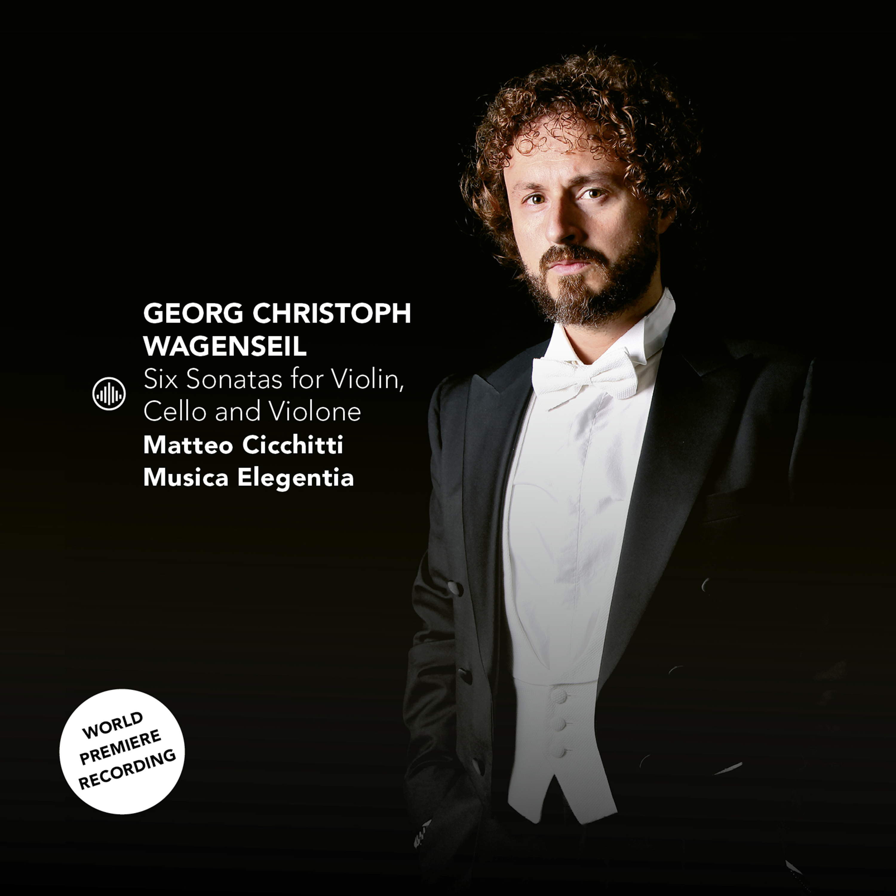 Cover: Six Sonatas for Violin, Cello and Violone
