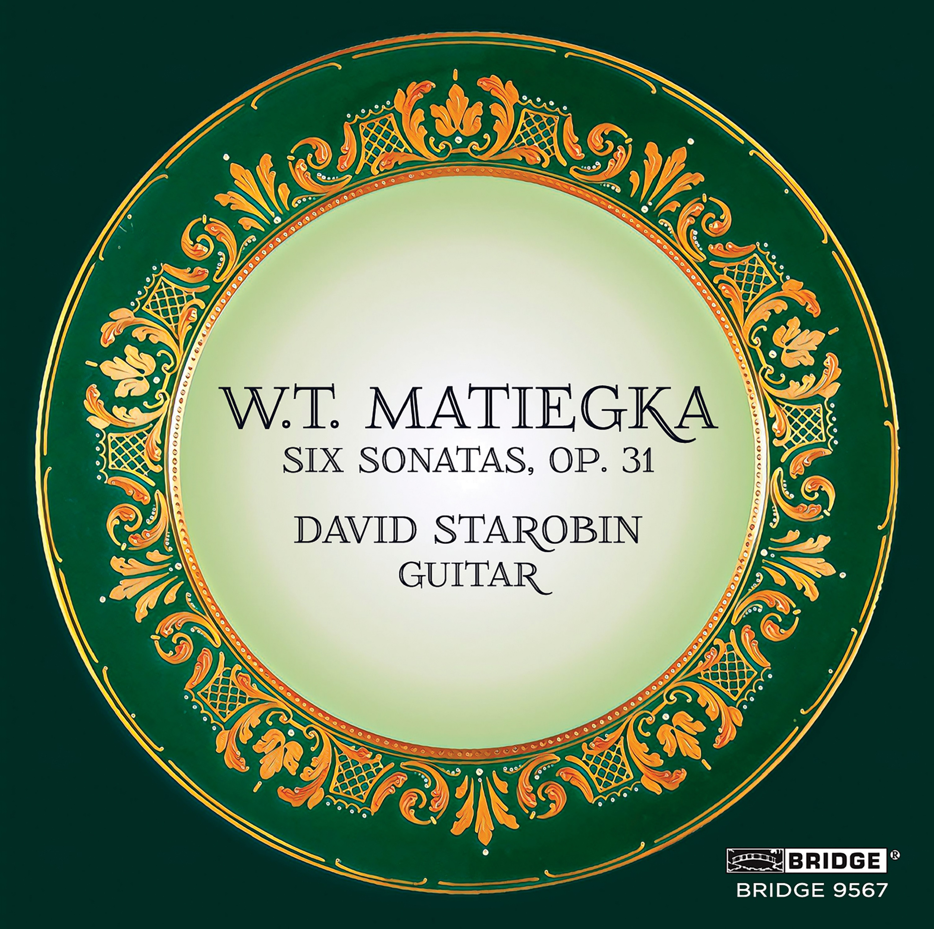 Cover: Six Sonatas, Op. 31