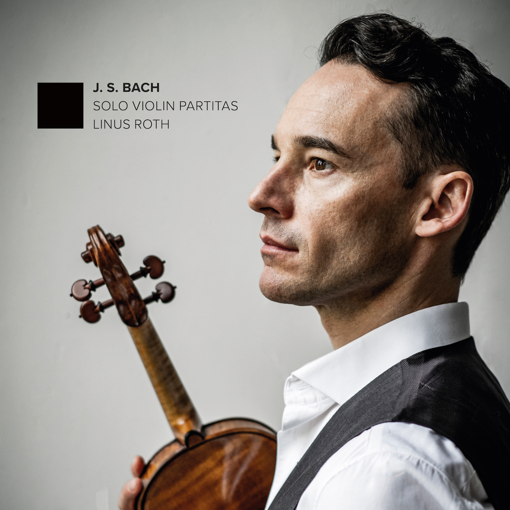 Cover: Solo Violin Partitas